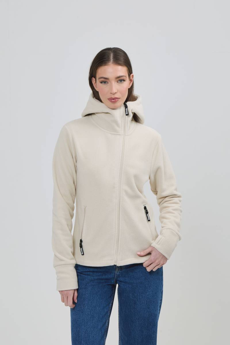 Bench. Fleecejacke »NINJA«, mit Kapuze von Bench.