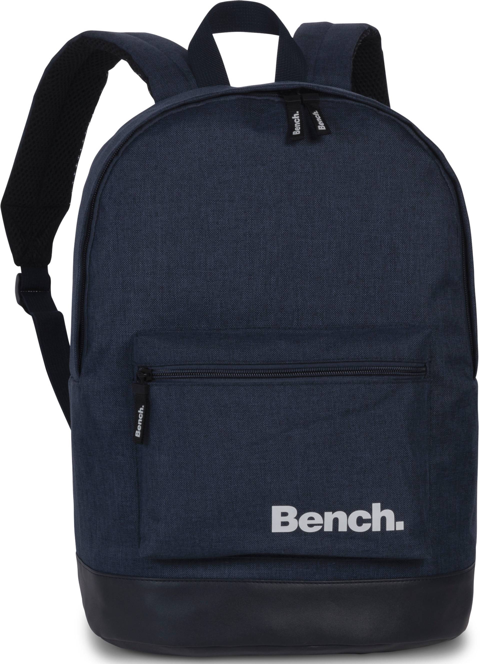 Bench. Freizeitrucksack »Classic, dunkelblau/weiss«, Freizeitrucksack Schulrucksack Arbeitsrucksack Cityrucksack von Bench.