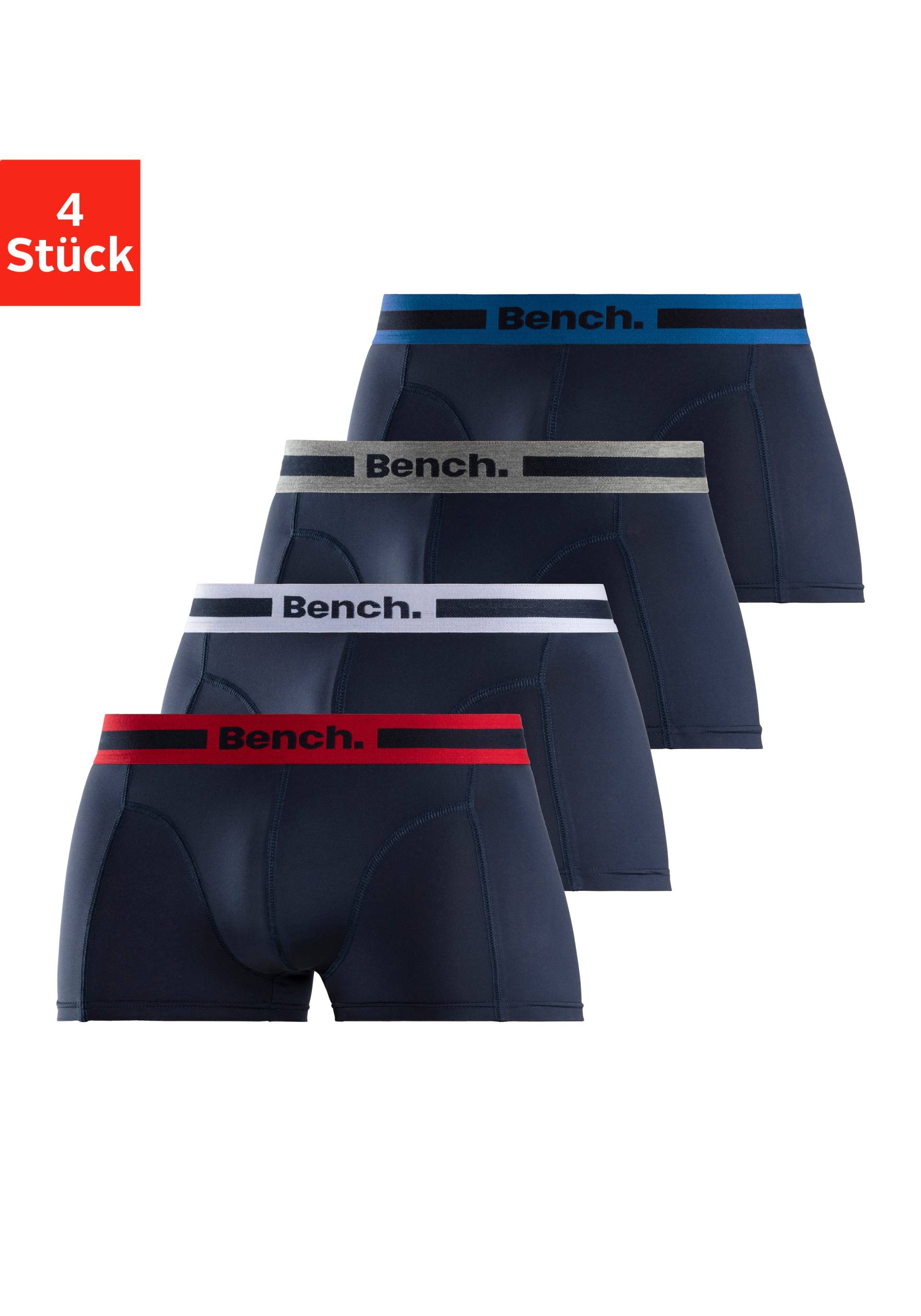 Bench. Funktionsboxer, (Packung, 4 St.), aus Microfaser von Bench.