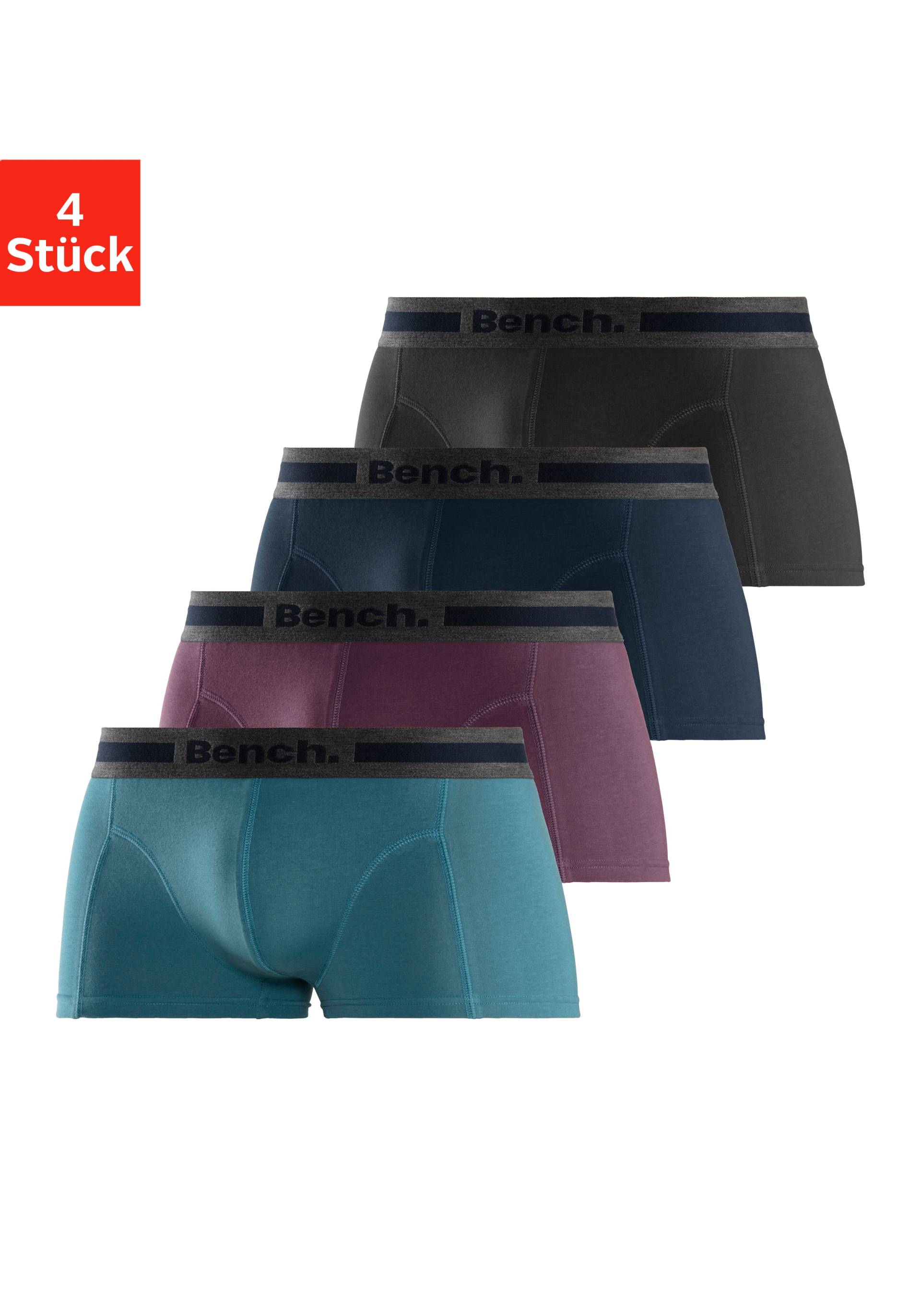 Bench. Boxershorts, (Packung, 4 St.) von Bench.