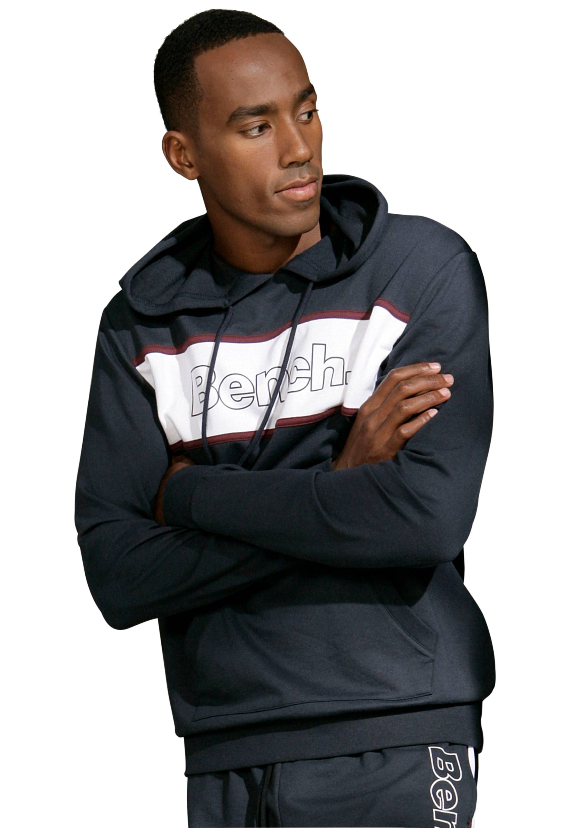 Bench. Loungewear Kapuzensweatshirt von Bench. Loungewear