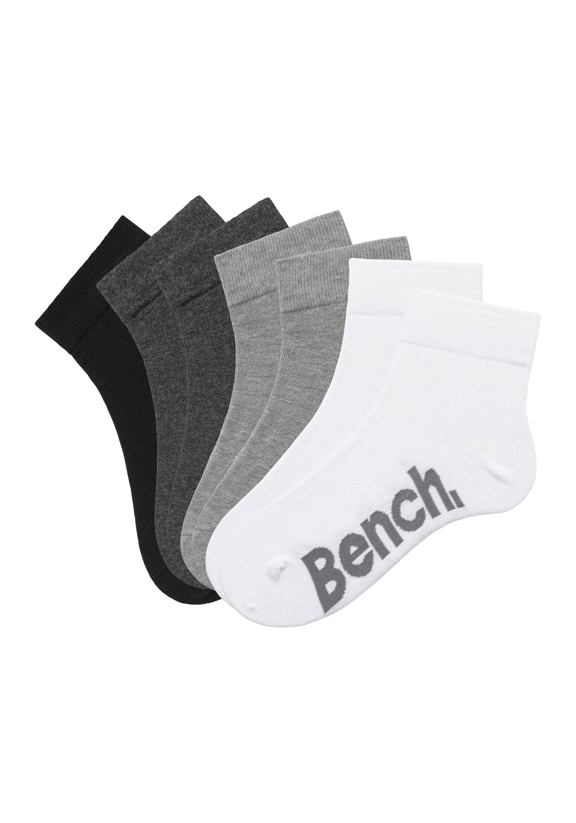 Bench. Kurzsocken, (Federtasche, 7 Paar) von Bench.