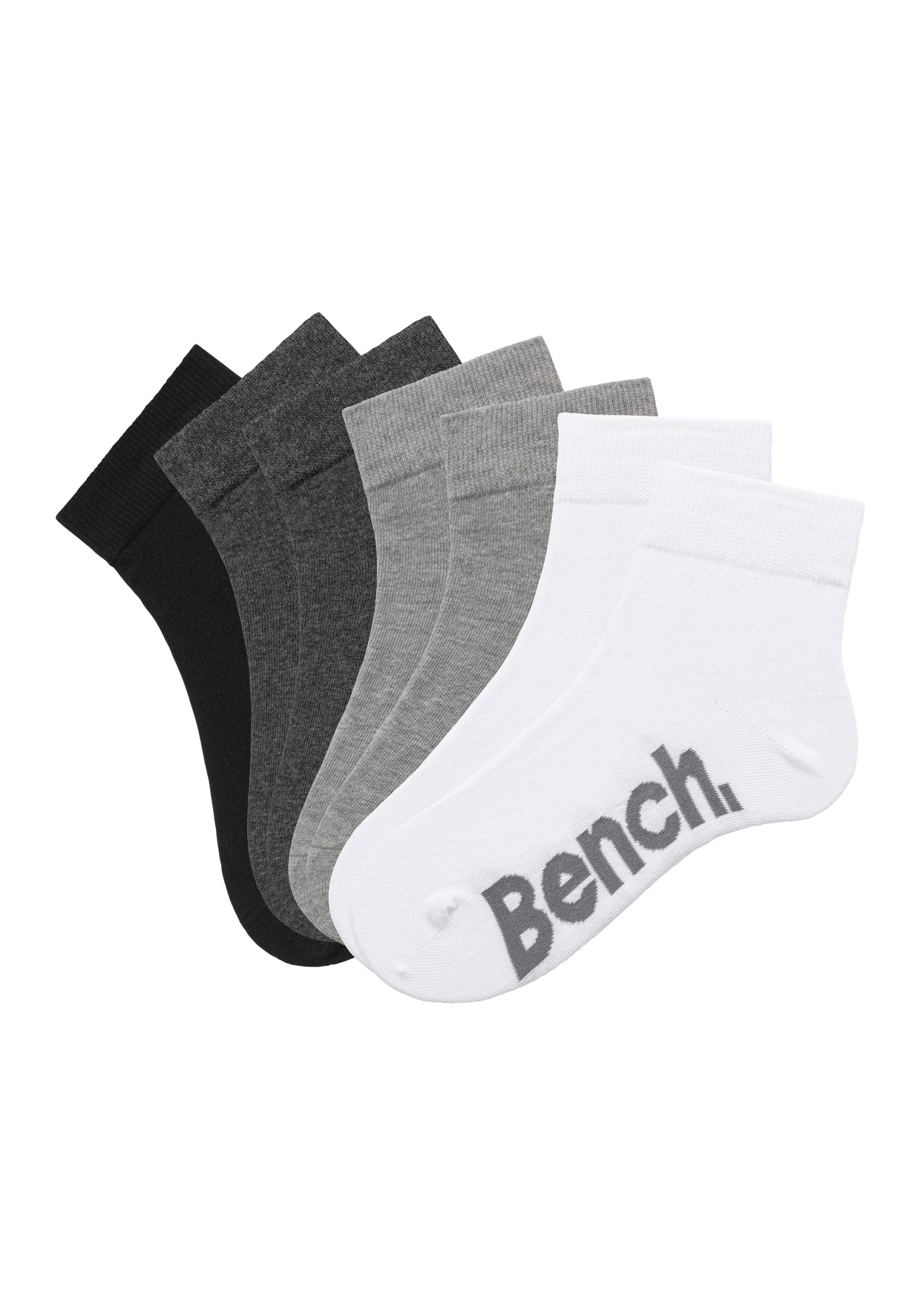 Bench. Kurzsocken, (Set, 7 Paar) von Bench.