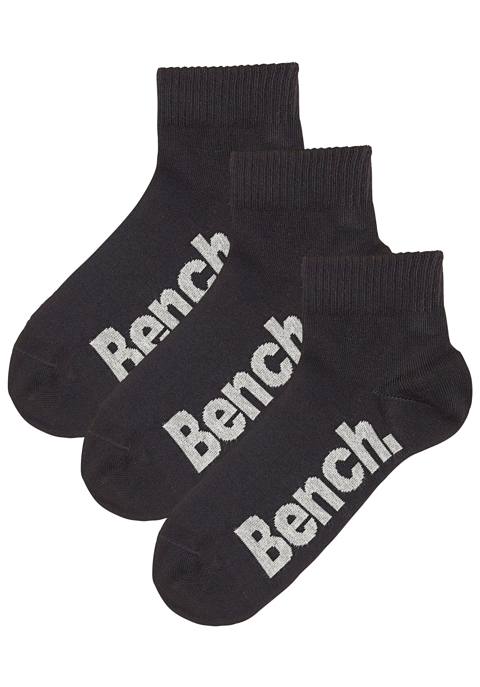 Bench. Kurzsocken, (Set, 3 Paar) von Bench.