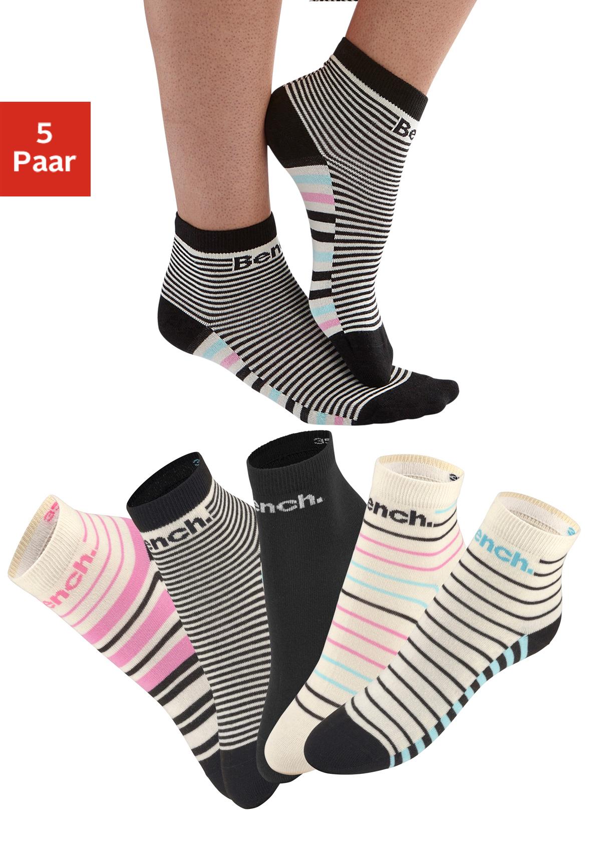 Bench. Kurzsocken, (Set, 5 Paar) von Bench.