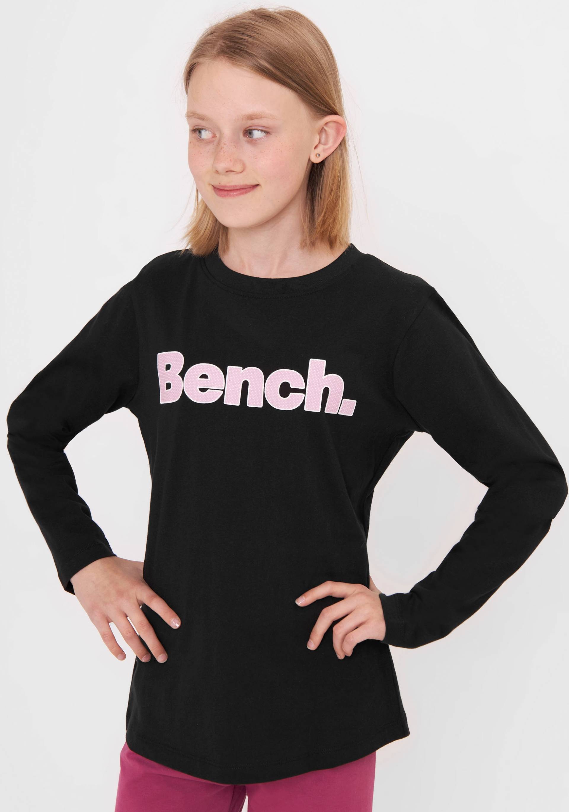 Bench. Langarmshirt »GEMMYG« von Bench.