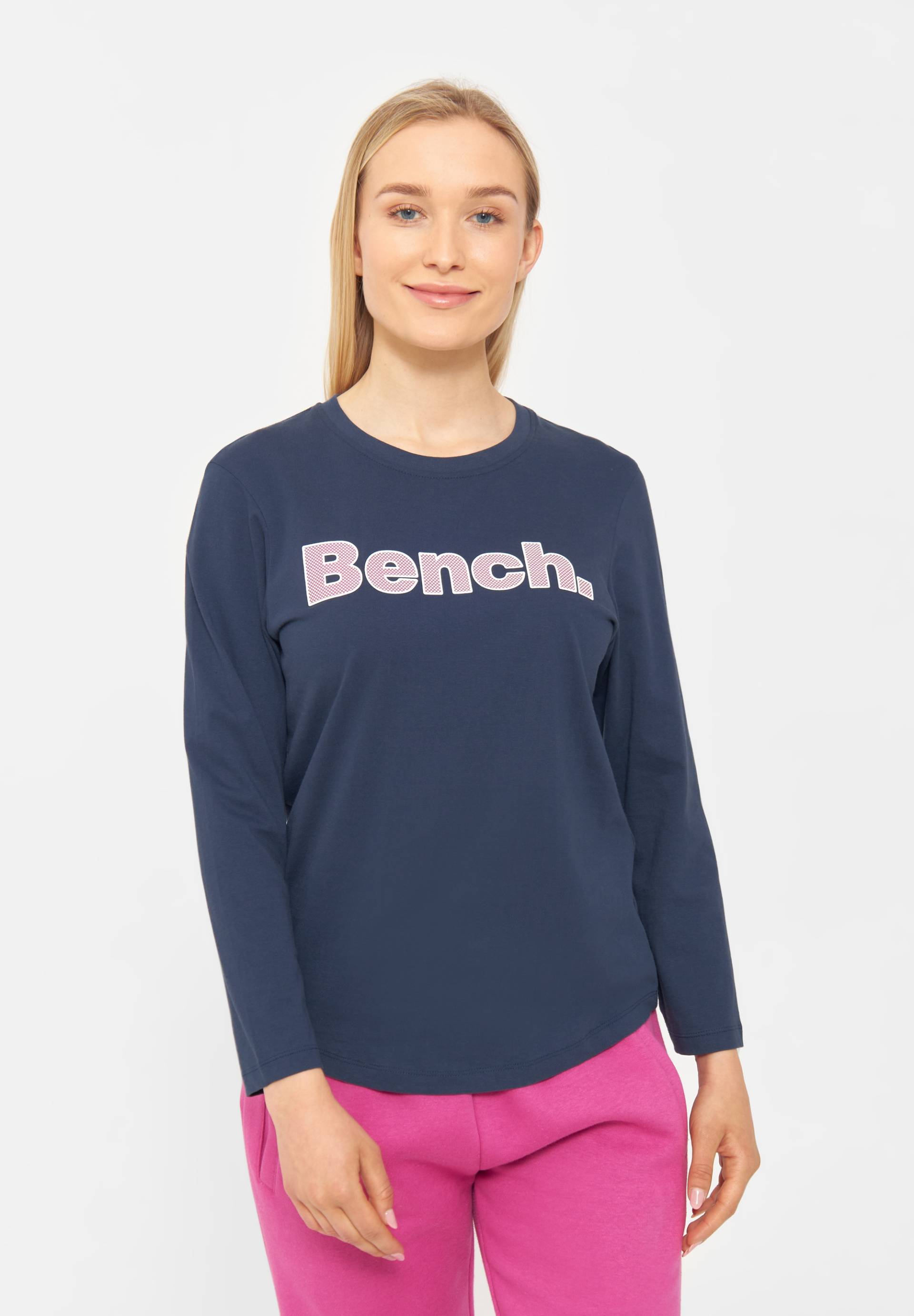 Bench. Langarmshirt »JEWELLE« von Bench.