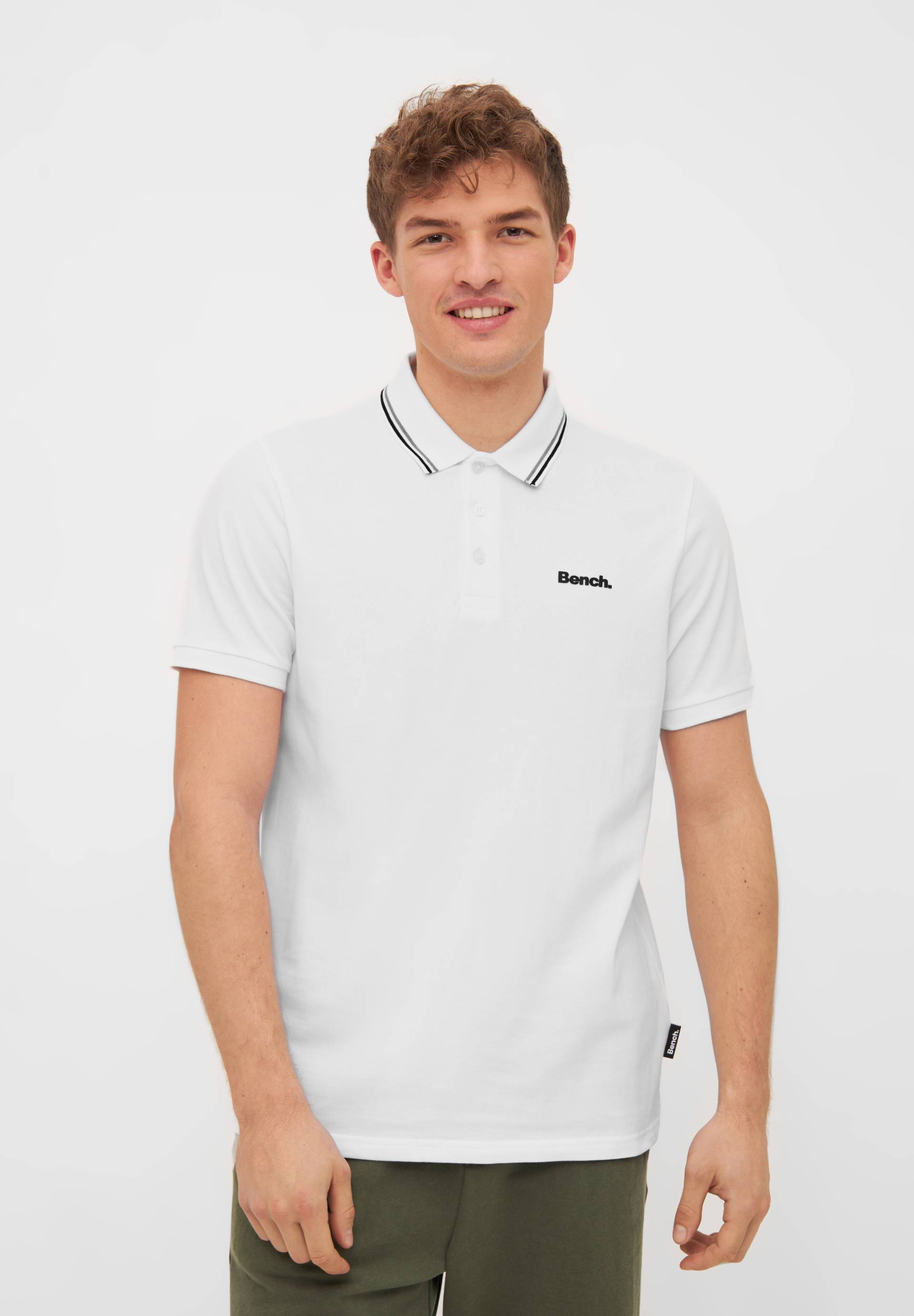 Bench. Poloshirt »GRUFF« Bench. Poloshirt »GRUFF« von Bench.