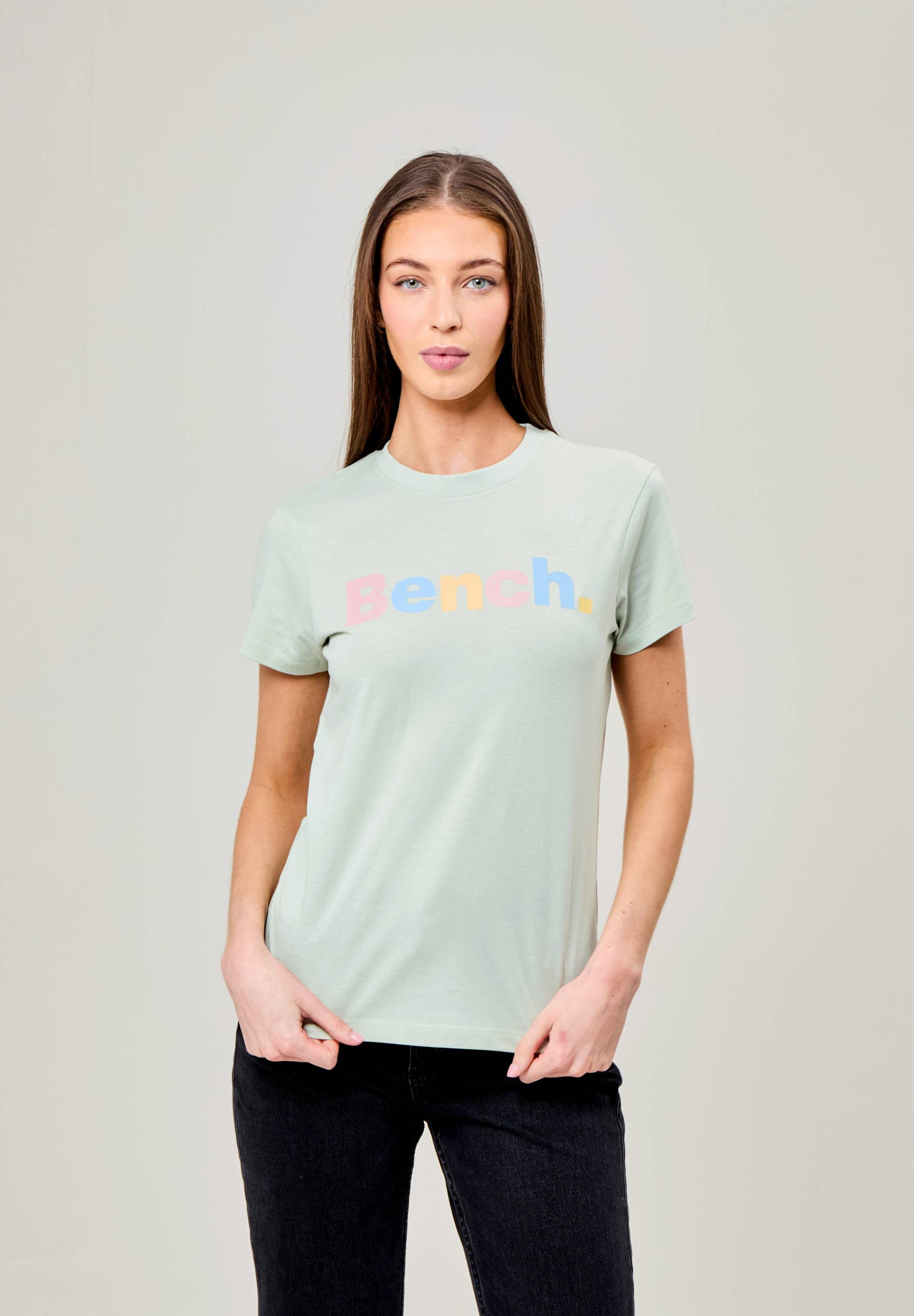 Bench. Rundhalsshirt »ELIO« Bench. Rundhalsshirt »ELIO« von Bench.