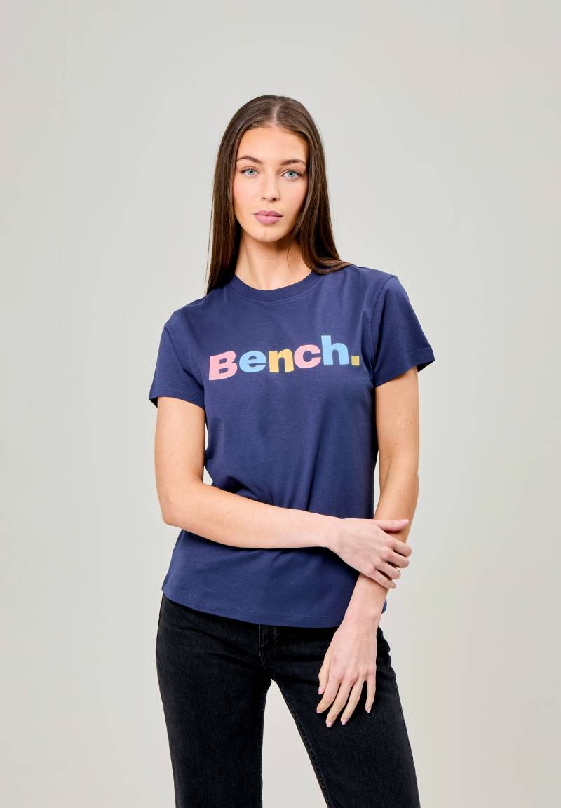 Bench. Rundhalsshirt »ELIO« von Bench.