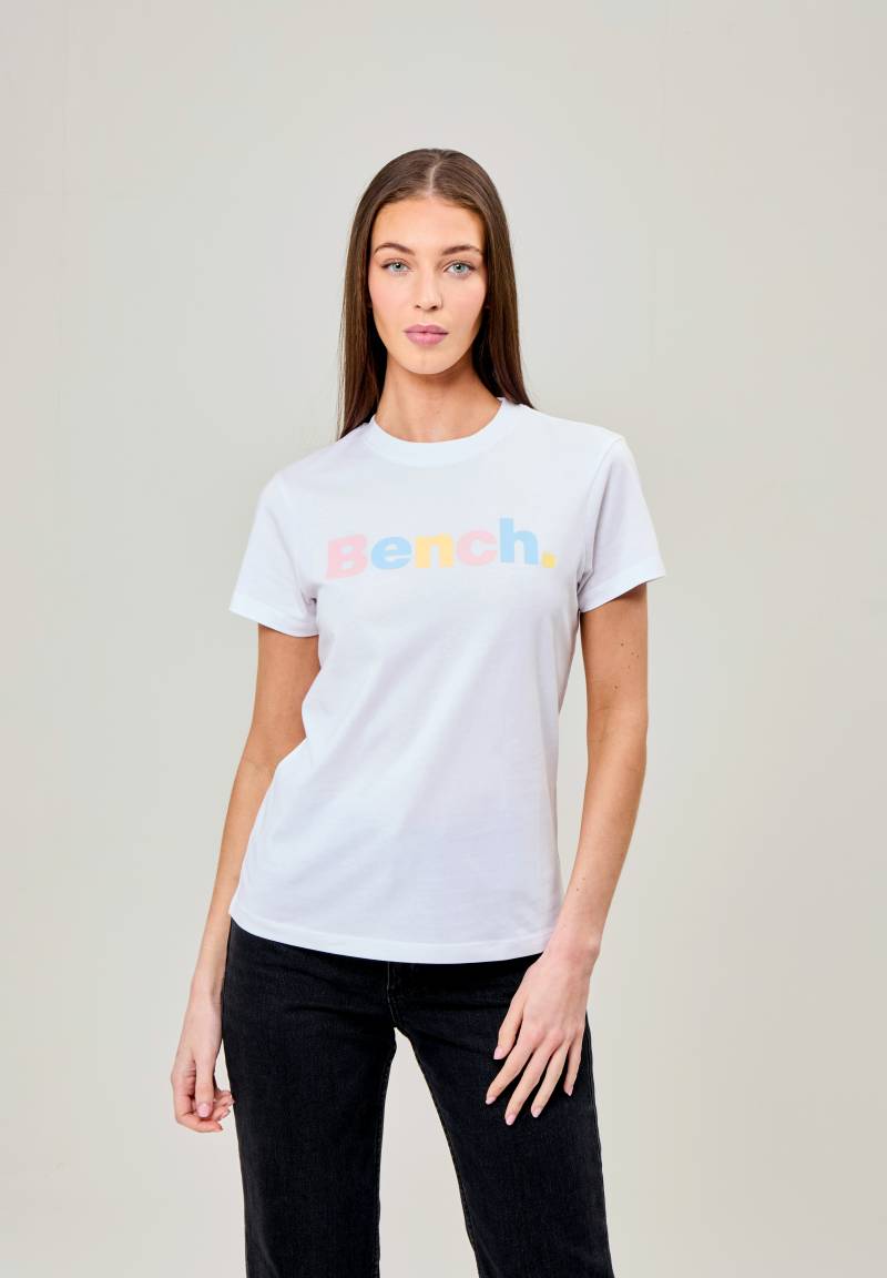 Bench. Rundhalsshirt »ELIO« von Bench.