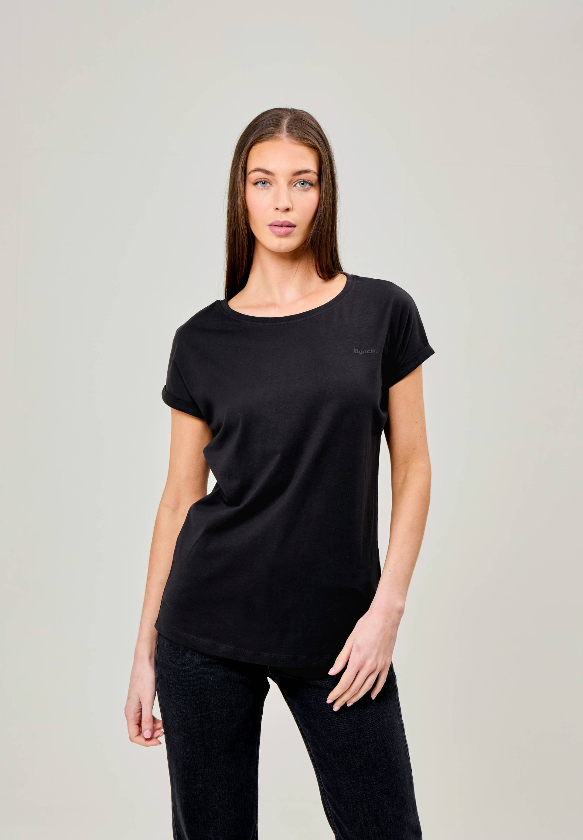 Bench. Rundhalsshirt »LYRAE« Bench. Rundhalsshirt »LYRAE« von Bench.