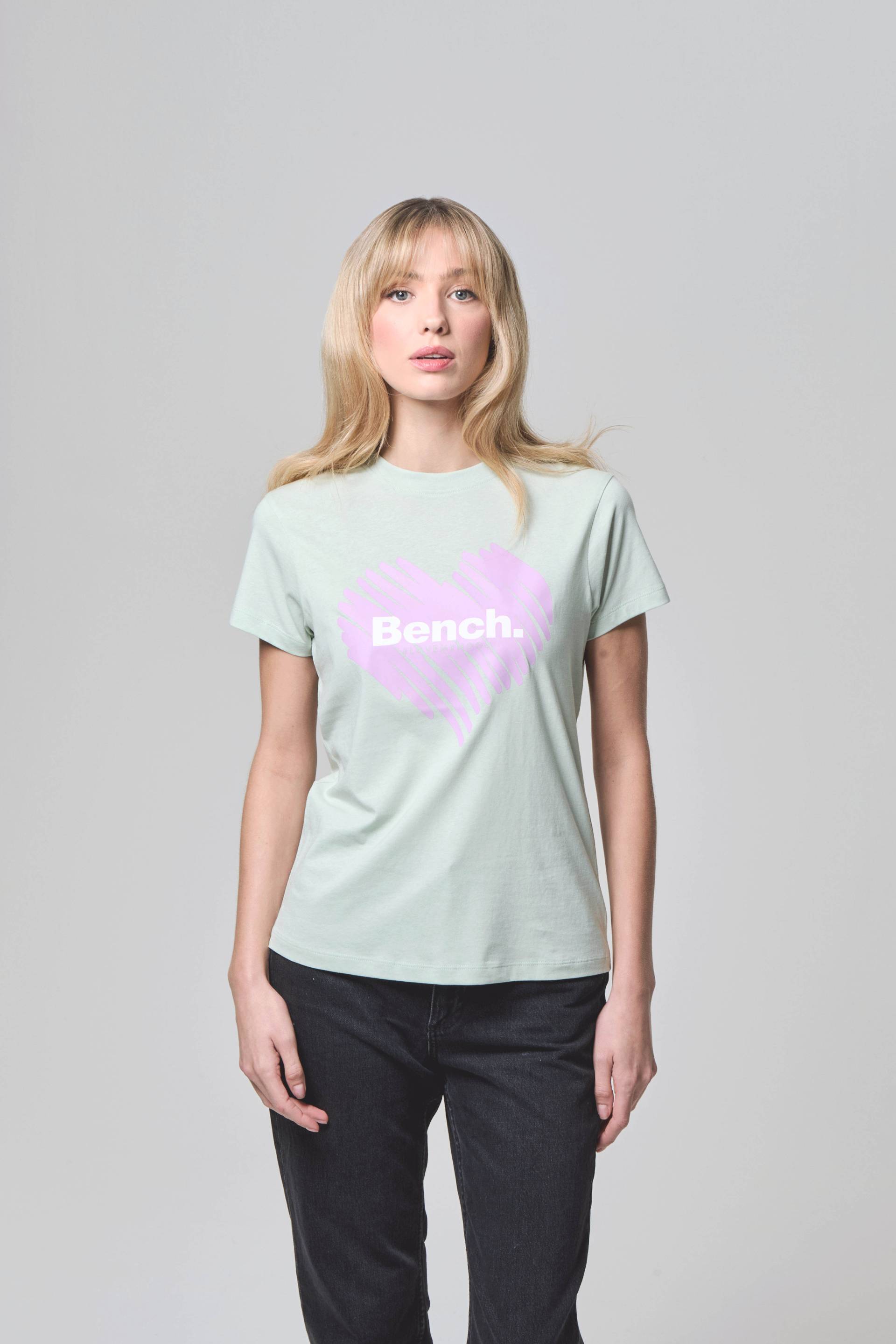 Bench. Rundhalsshirt »MIAO« Bench. Rundhalsshirt »MIAO« von Bench.