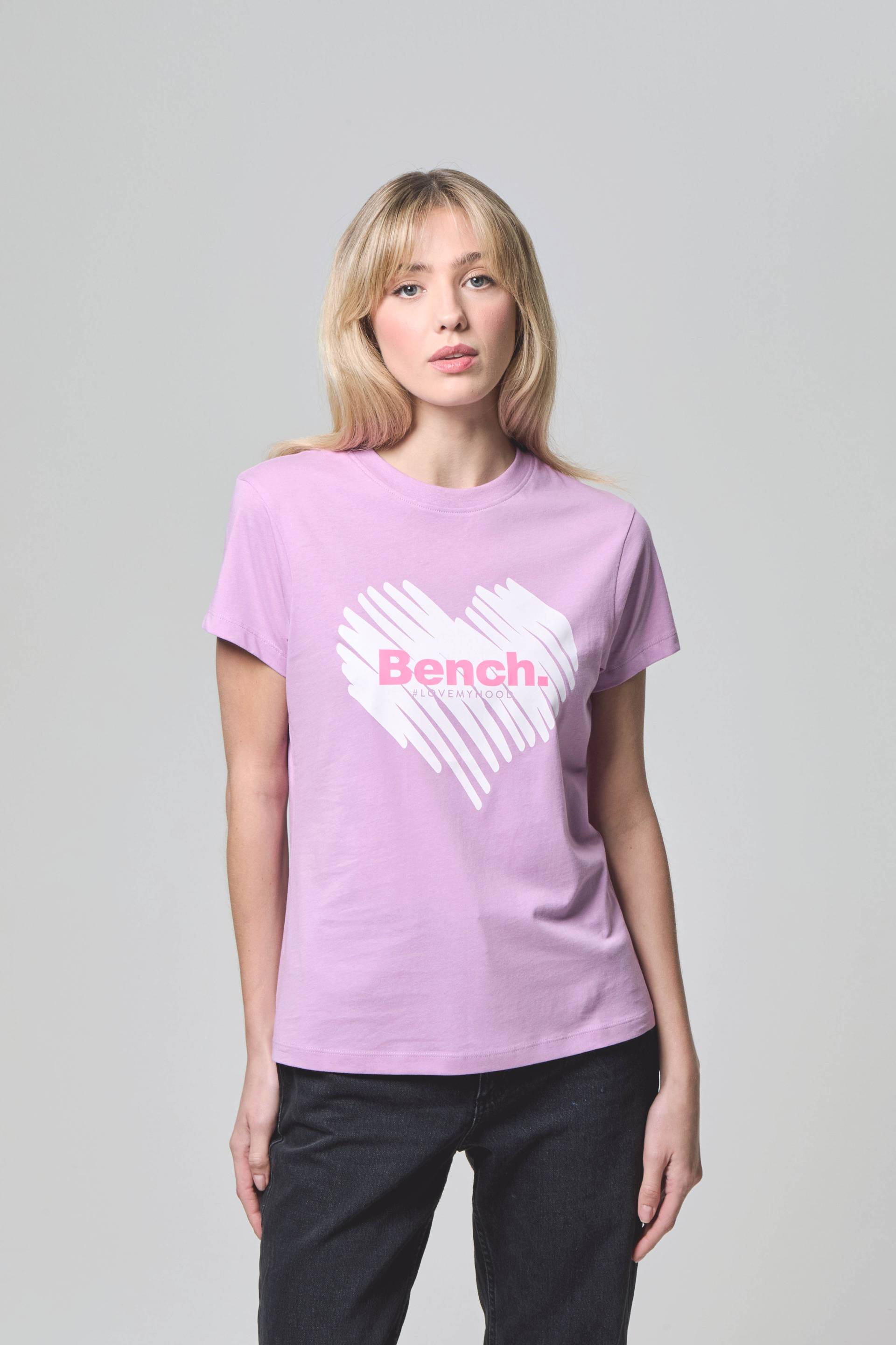 Bench. Rundhalsshirt »MIAO« Bench. Rundhalsshirt »MIAO« von Bench.