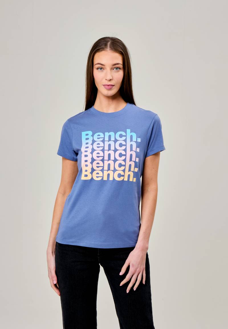 Bench. Rundhalsshirt »TRIXE« von Bench.