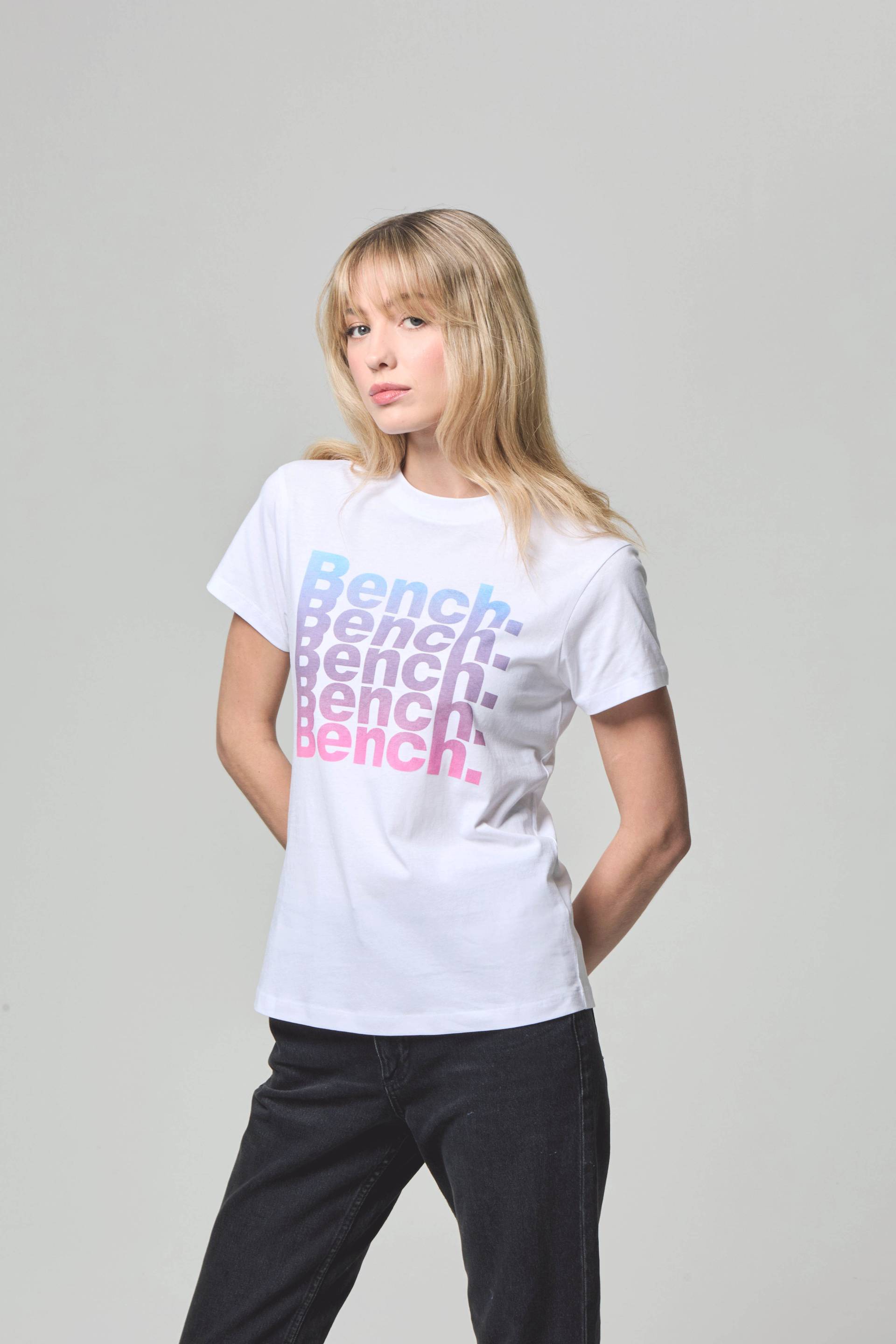 Bench. Rundhalsshirt »TRIXE« Bench. Rundhalsshirt »TRIXE« von Bench.
