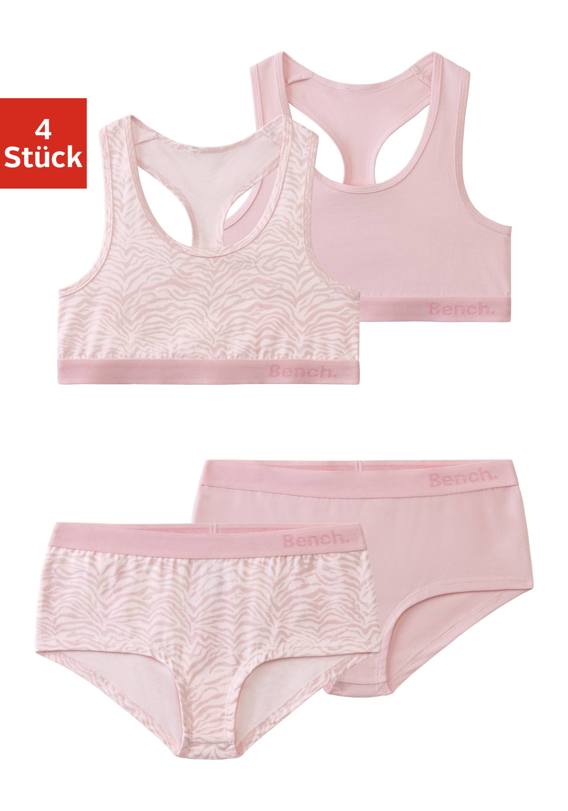 Bench. Set: Bustier, (4 tlg., mit Panty) von Bench.