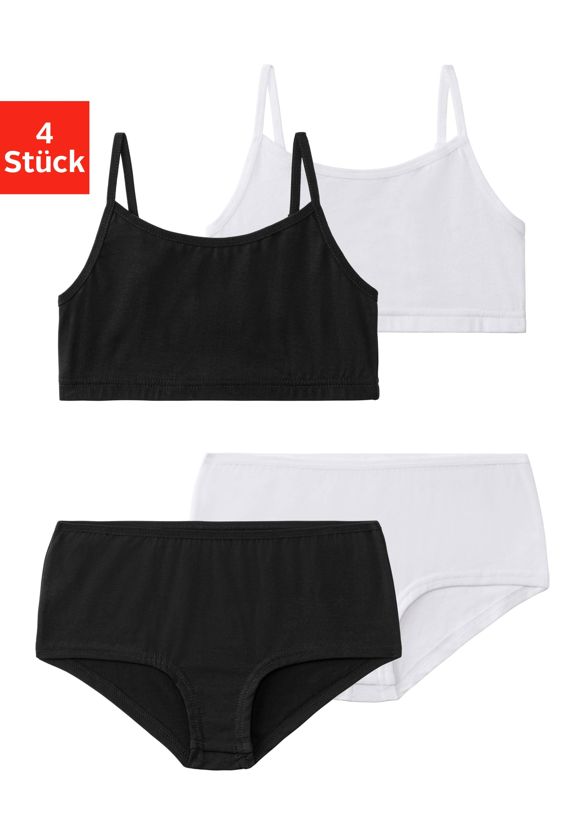 Bench. Set: Bustier, (Set, 4 tlg., mit Panty) von Bench.