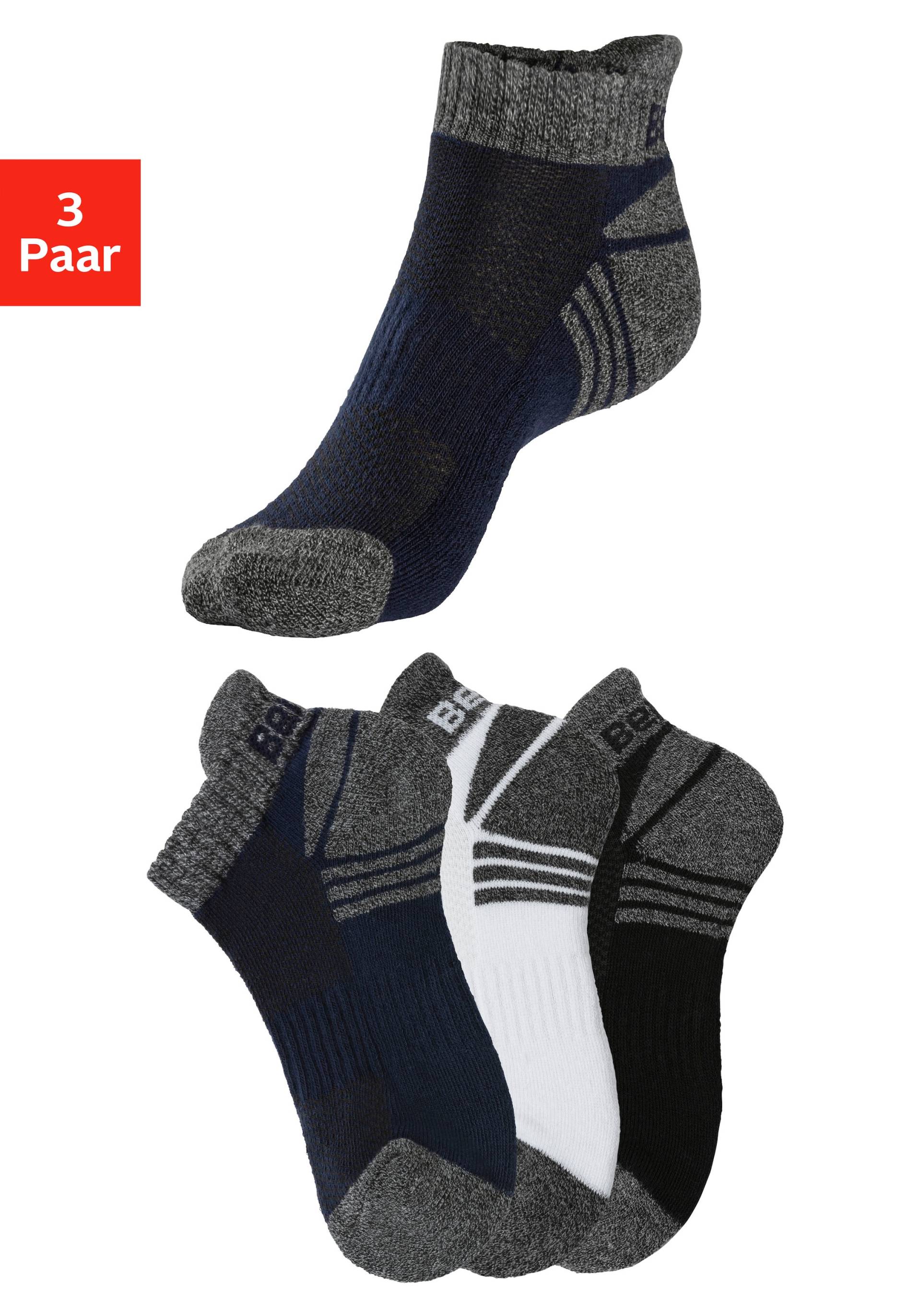 Bench. Sneakersocken, (3 Paar) von Bench.