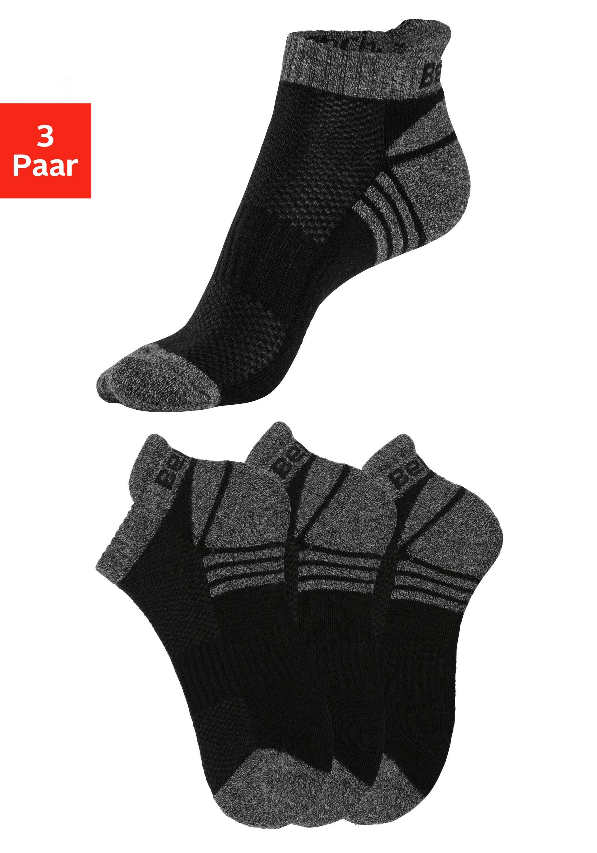 Bench. Sneakersocken, (3 Paar) von Bench.