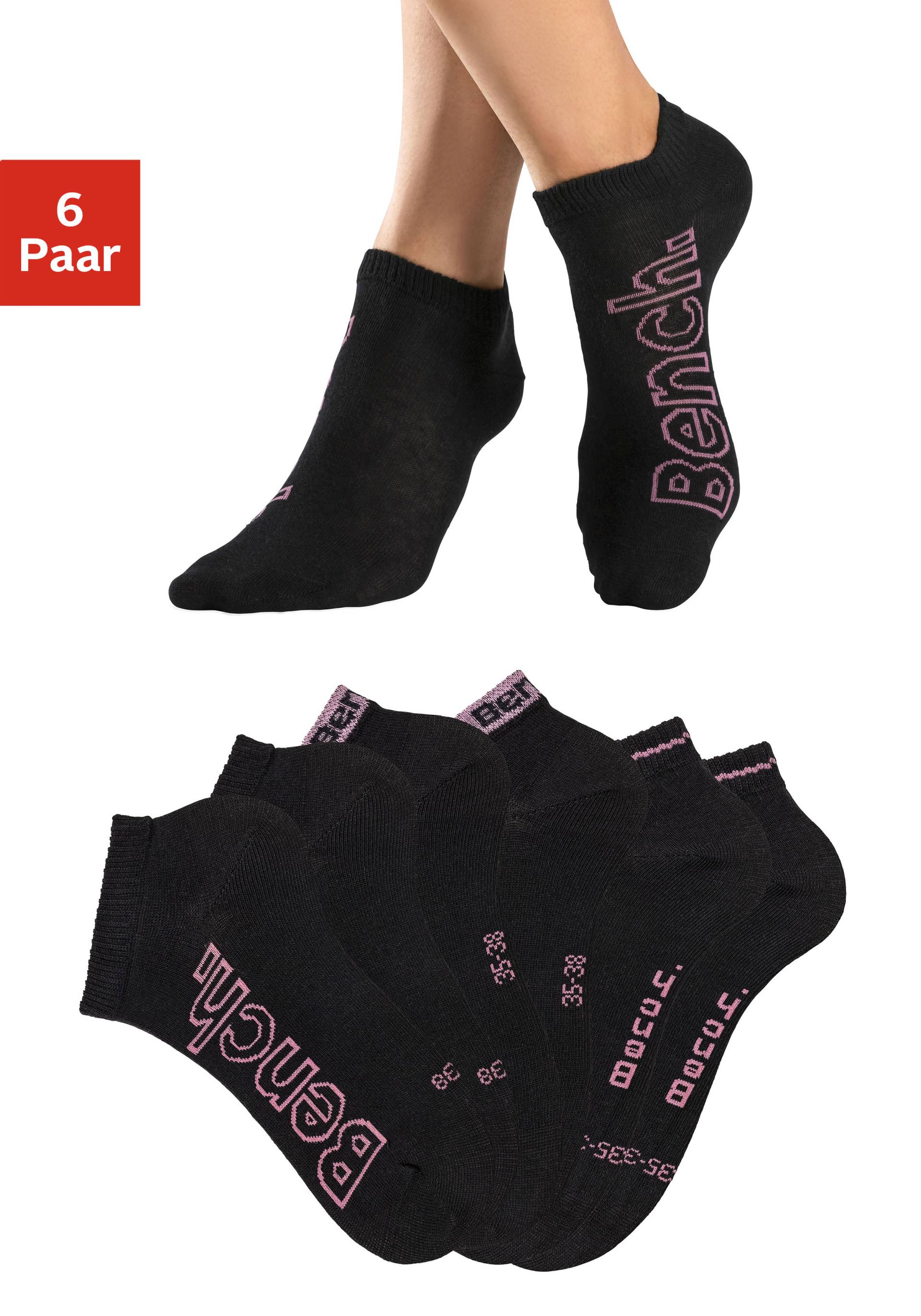 Bench. Sneakersocken, (Set, 6 Paar) von Bench.