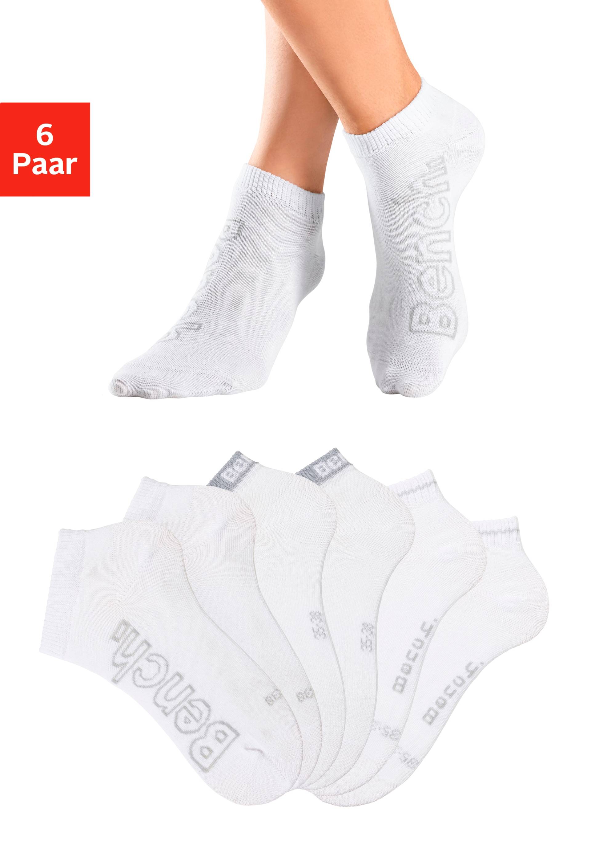 Bench. Sneakersocken, (Set, 6 Paar) von Bench.