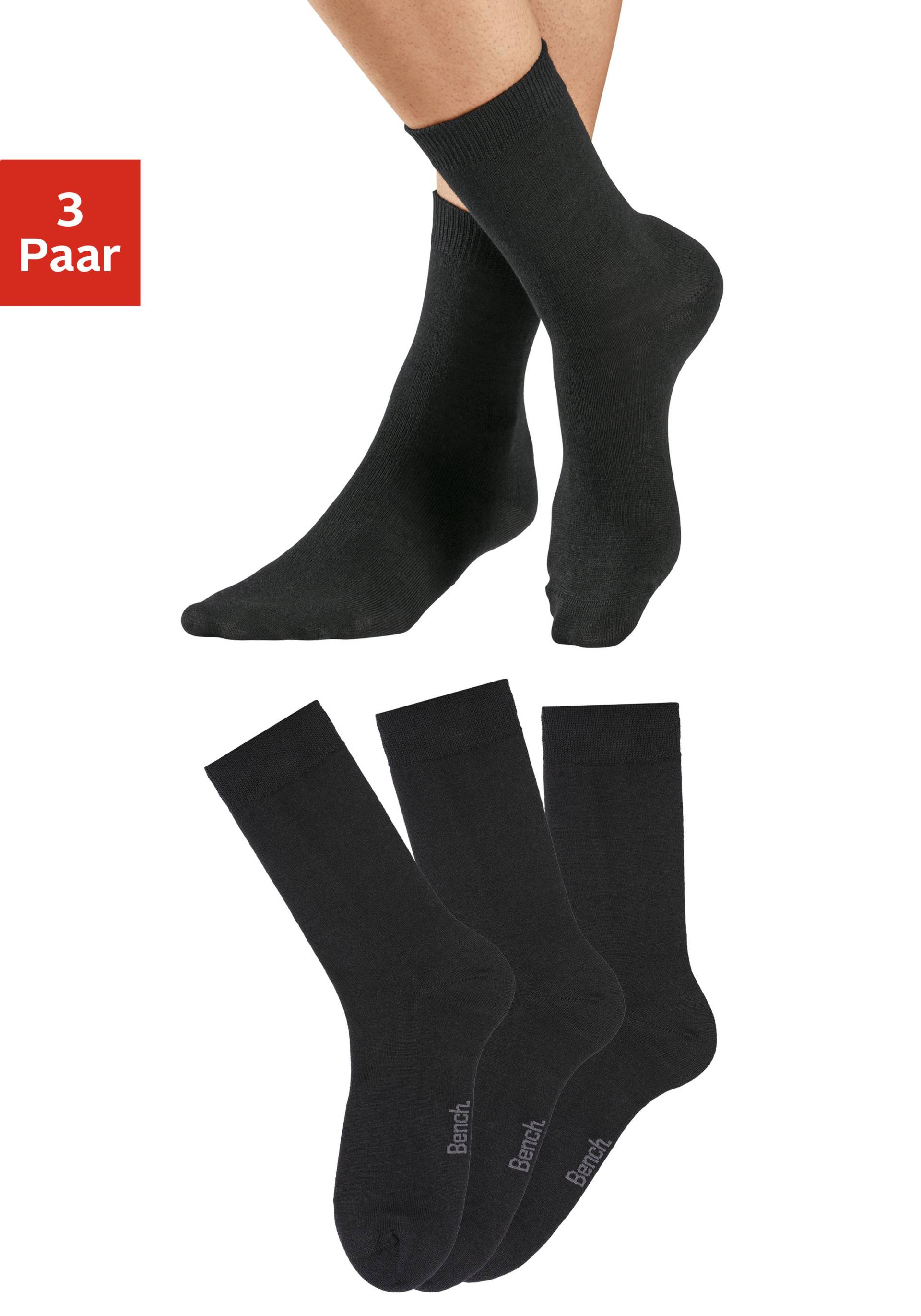 Bench. Socken, (3 Paar) von Bench.