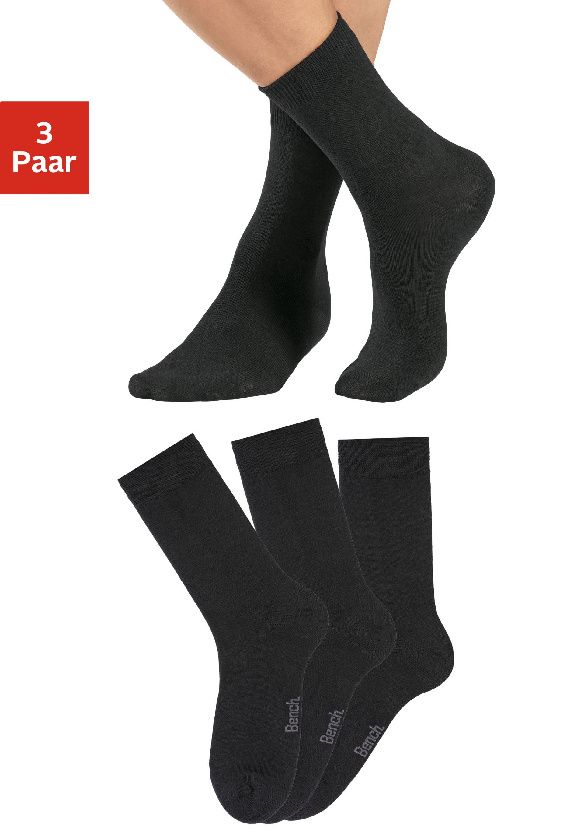 Bench. Socken, (3 Paar) von Bench.