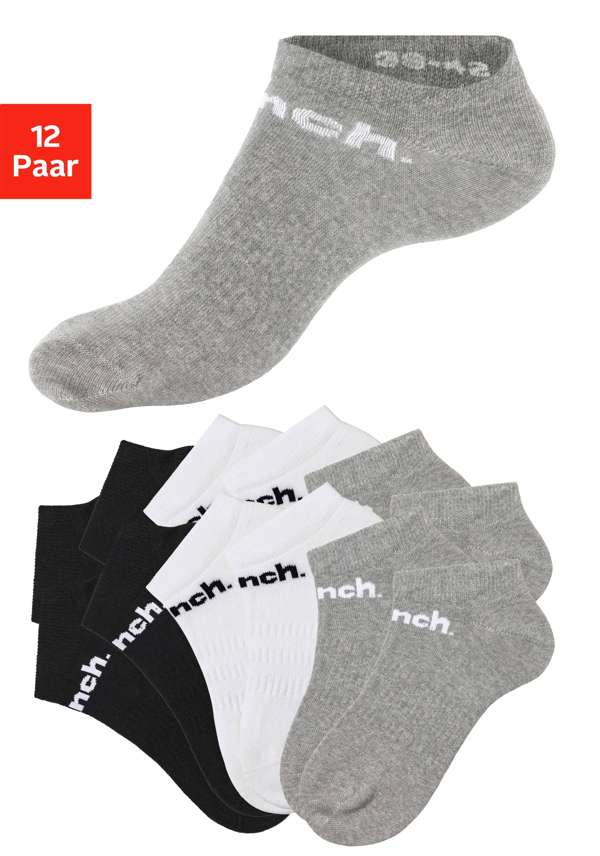 Bench. Sportsocken, (Set, 12 Paar) von Bench.