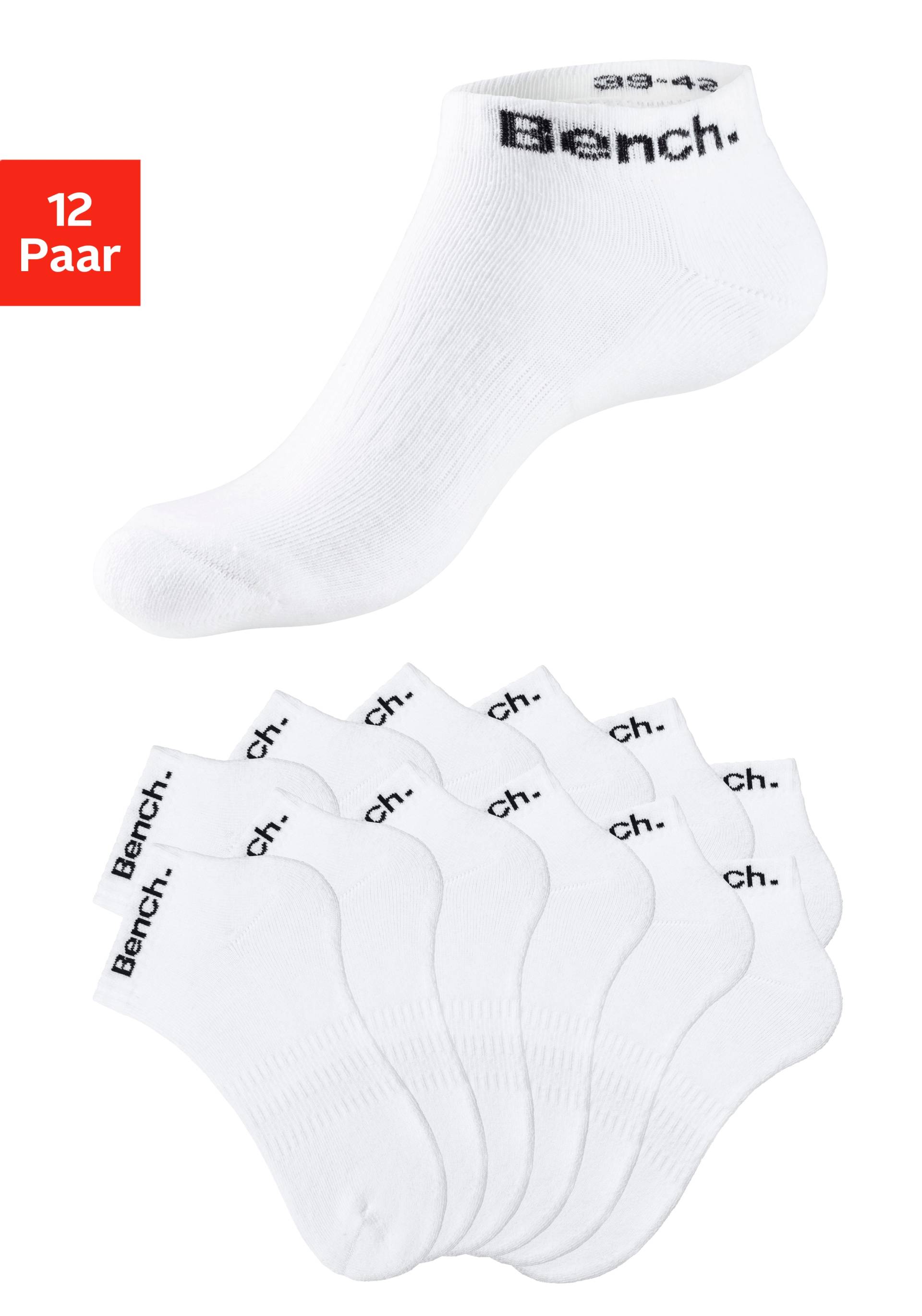 Bench. Sportsocken, (Set, 12 Paar) von Bench.