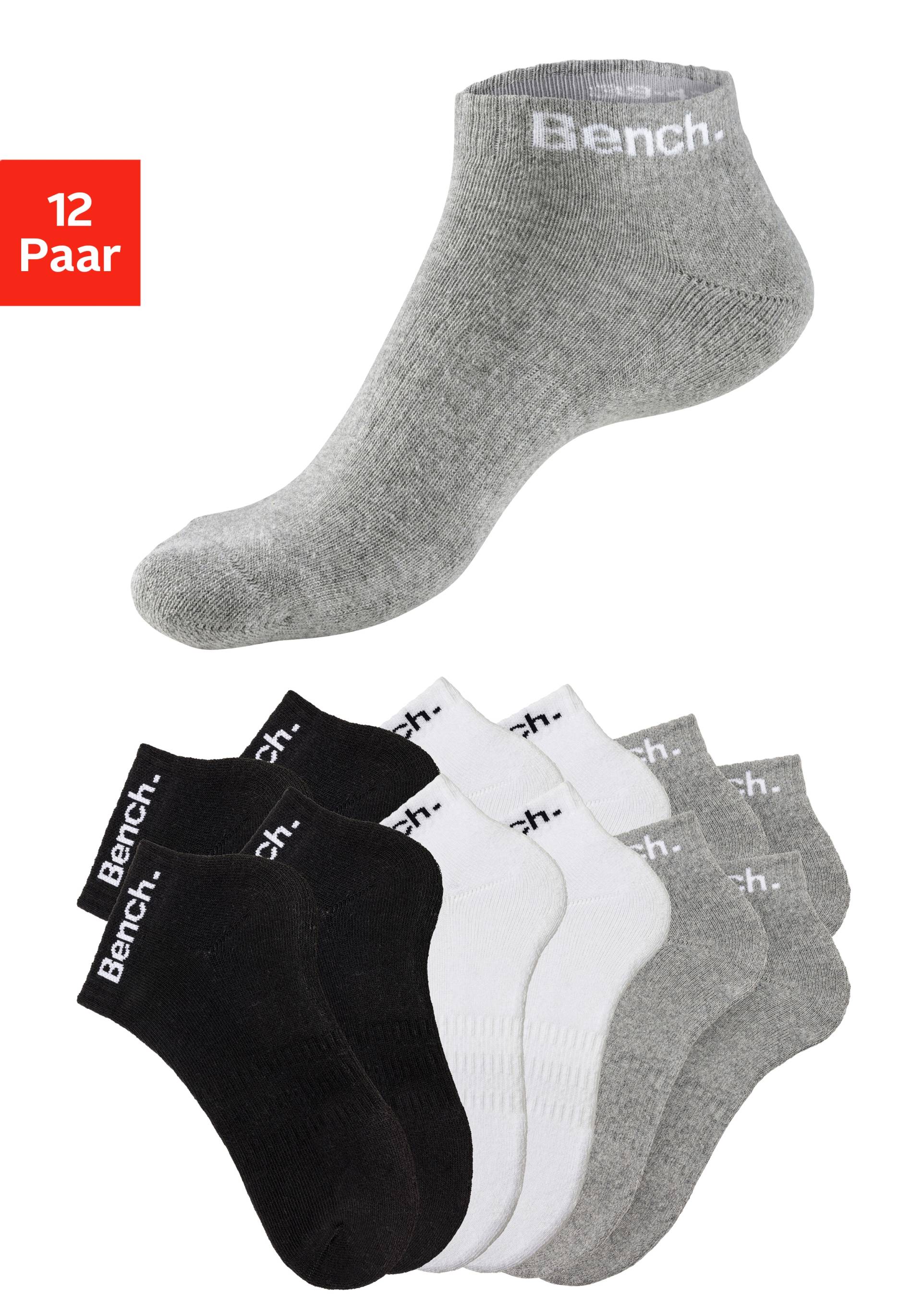 Bench. Sportsocken, (Set, 12 Paar) von Bench.