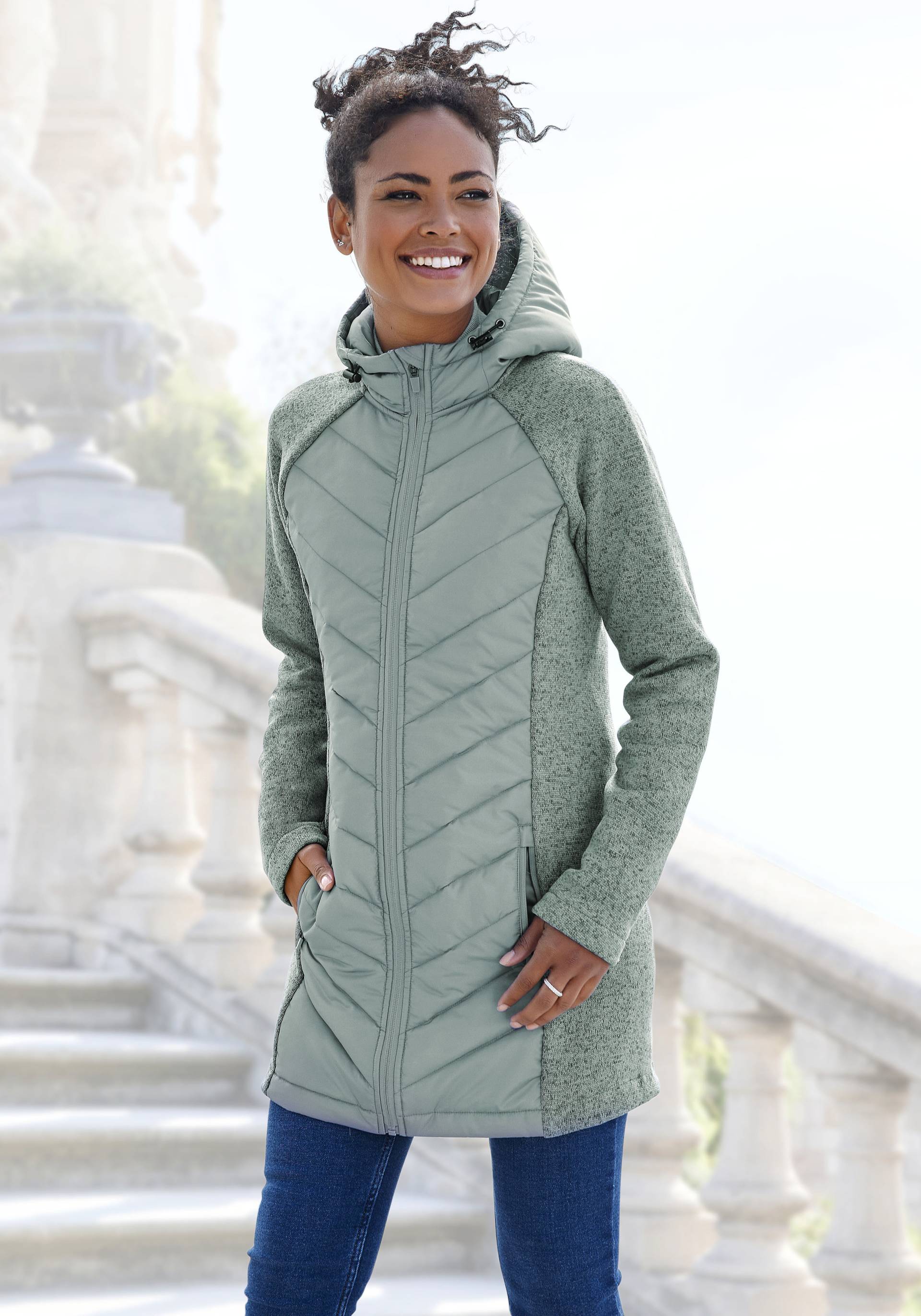 Vivance Steppjacke, mit Kapuze von Vivance