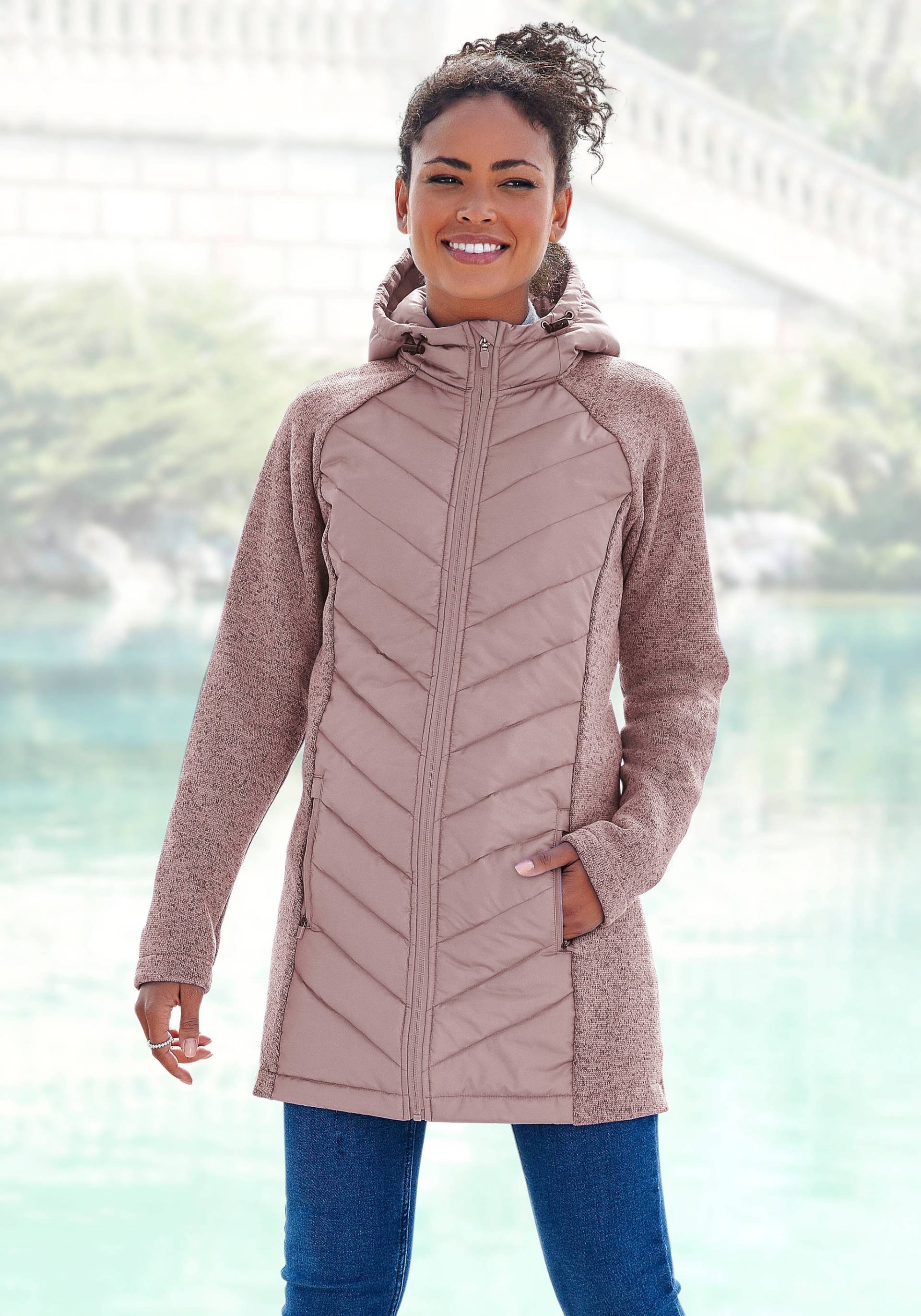 Vivance Steppjacke, mit Kapuze von Vivance