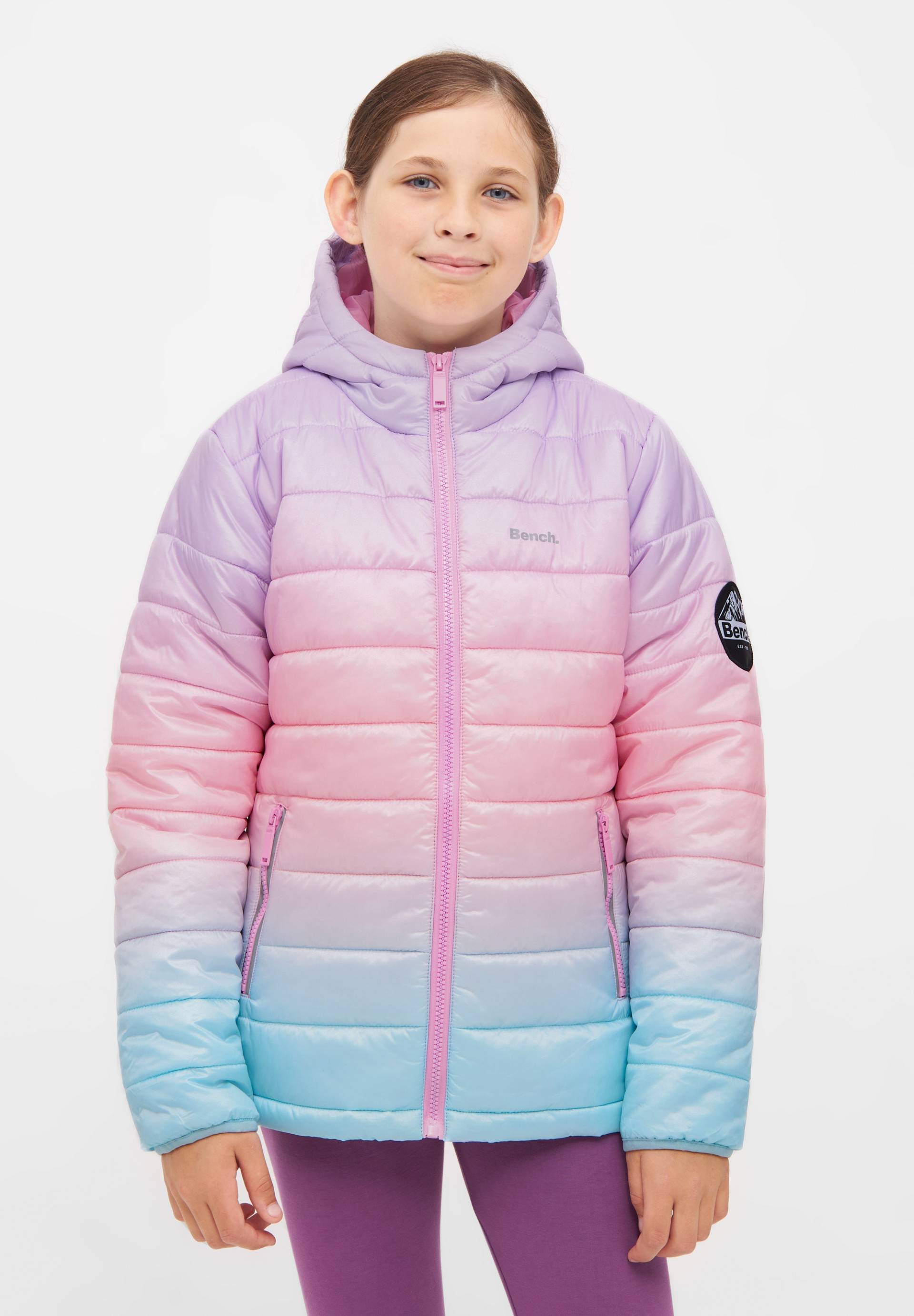 Bench. Steppjacke »ROMOLA«, mit Kapuze Bench. Steppjacke »ROMOLA«, mit Kapuze von Bench.