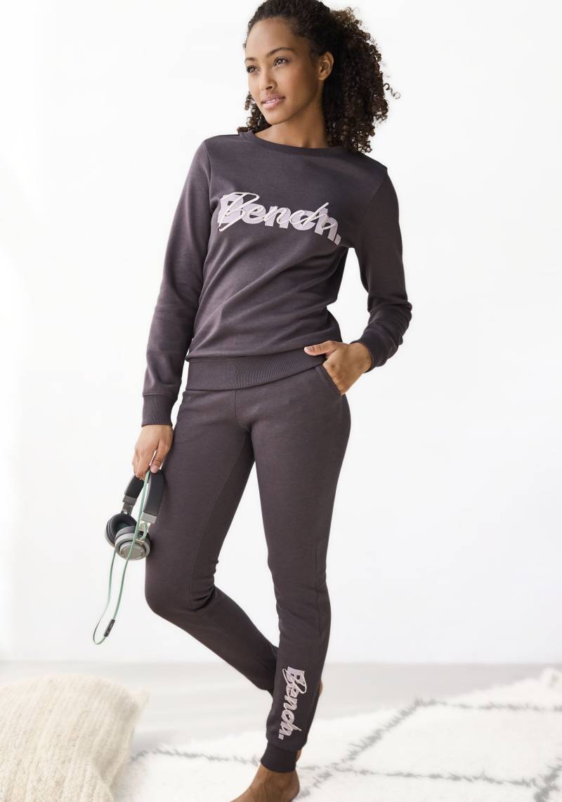 Bench. Loungewear Sweatpants, mit Logodruck und Stickerei, Loungewear von Bench. Loungewear