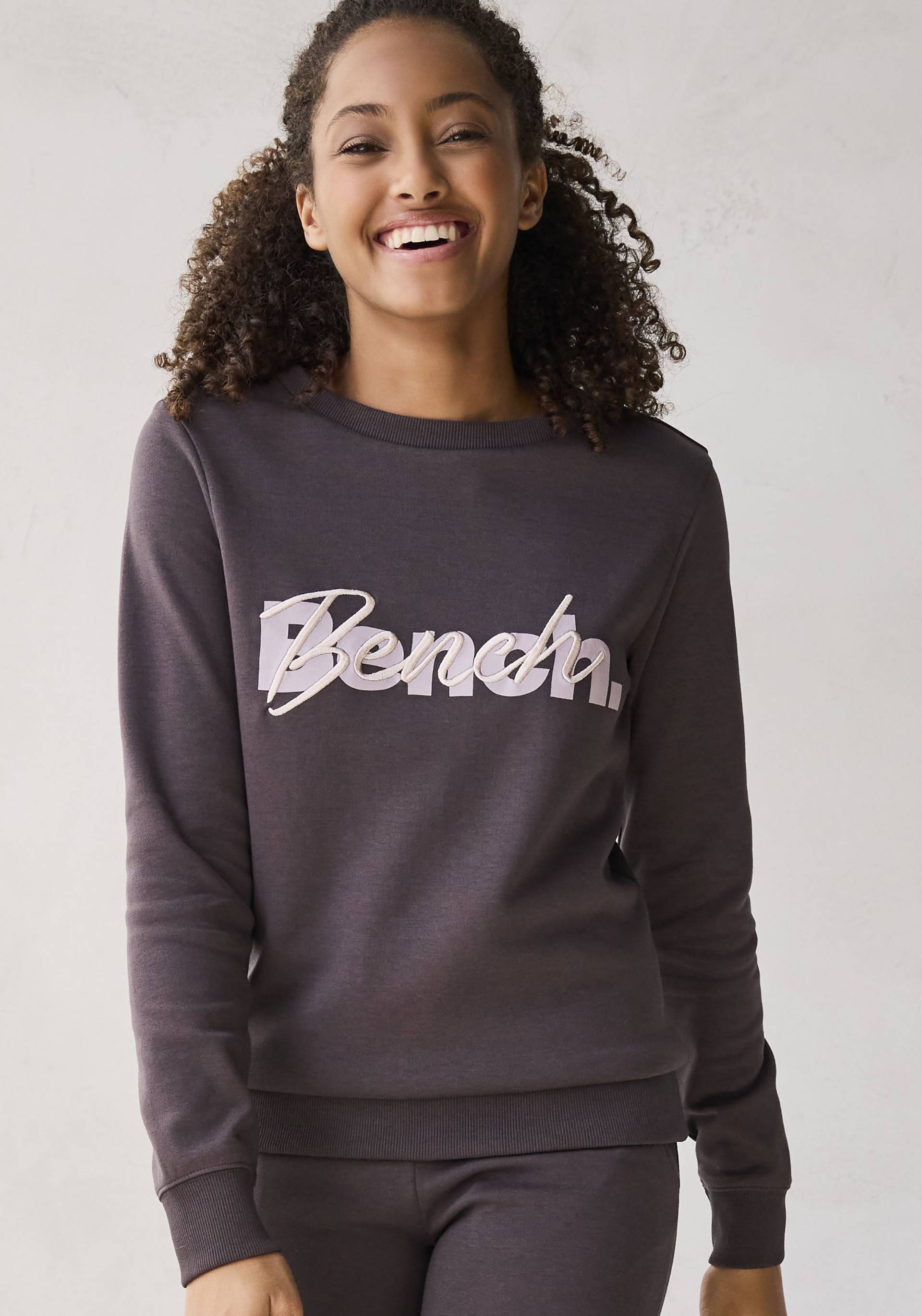 Bench. Loungewear Sweatshirt von Bench. Loungewear