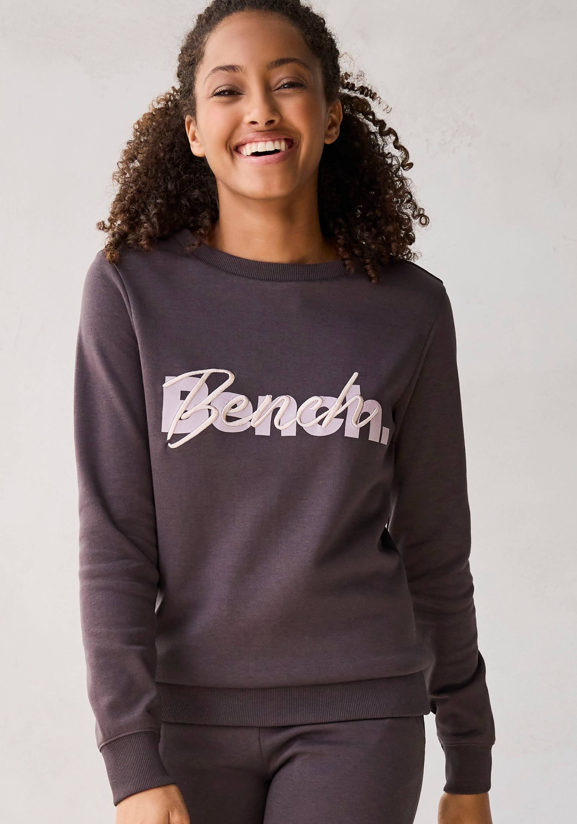 Bench. Loungewear Sweatshirt von Bench. Loungewear