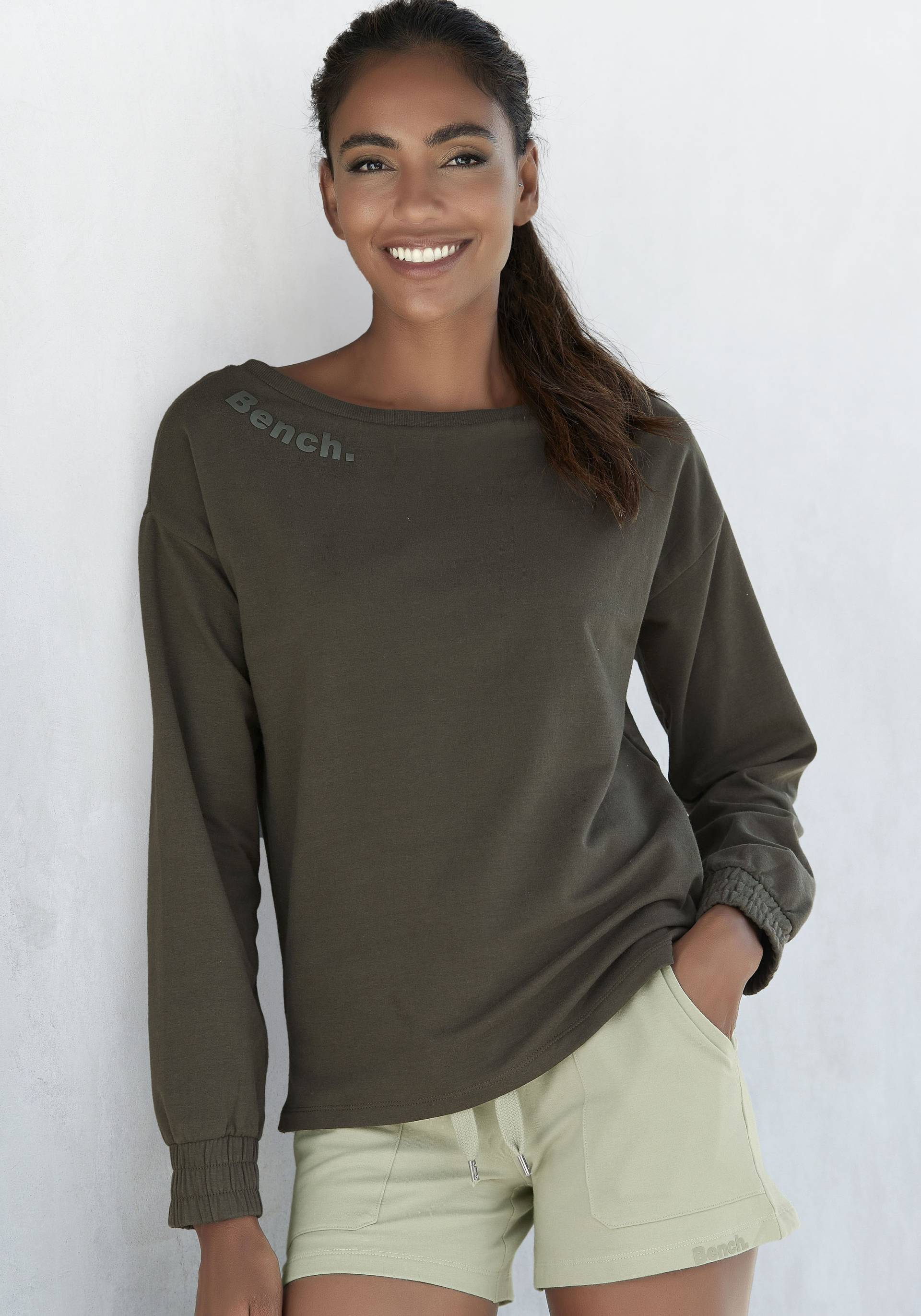 Bench. Loungewear Sweatshirt von Bench. Loungewear