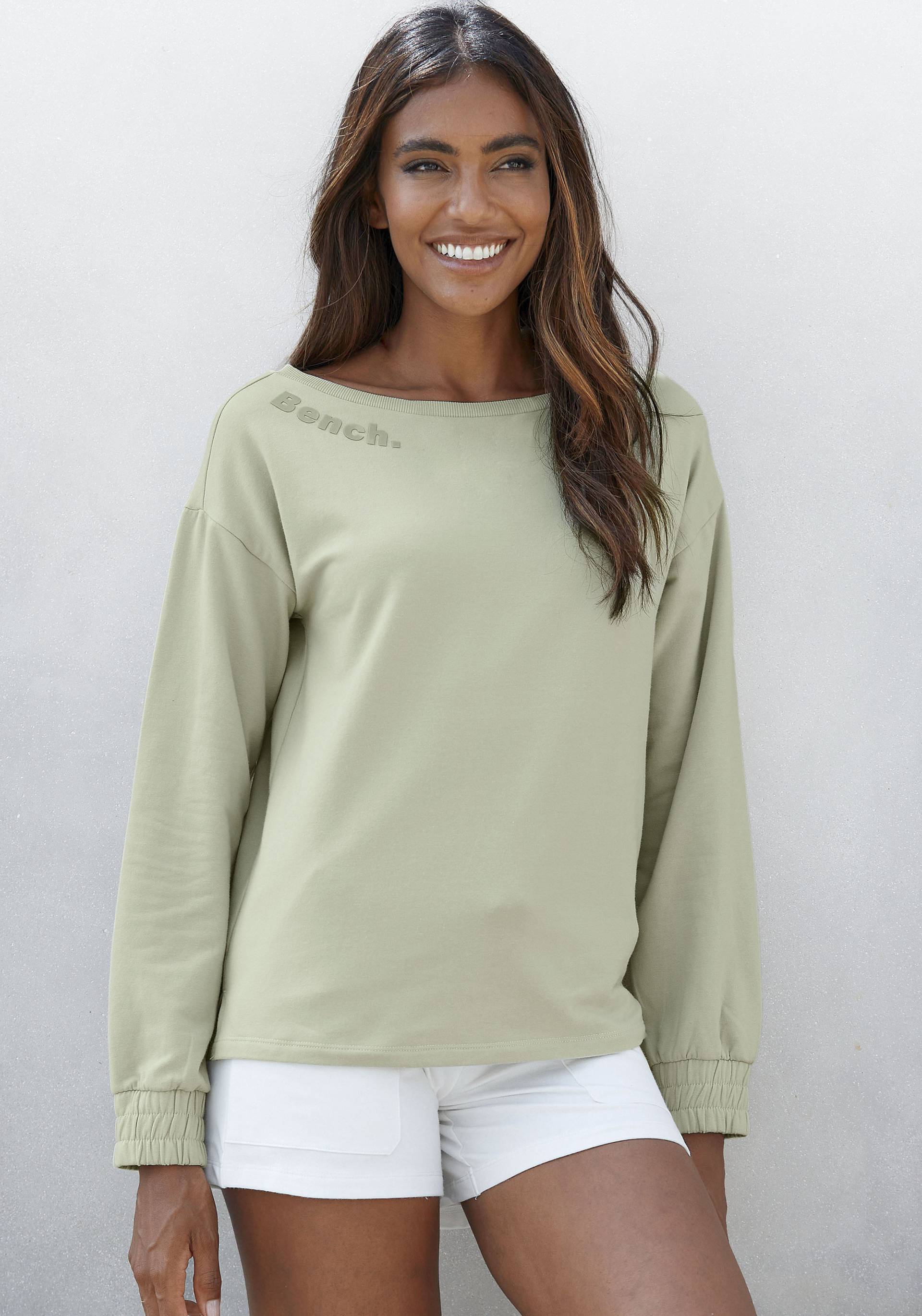 Bench. Loungewear Sweatshirt von Bench. Loungewear