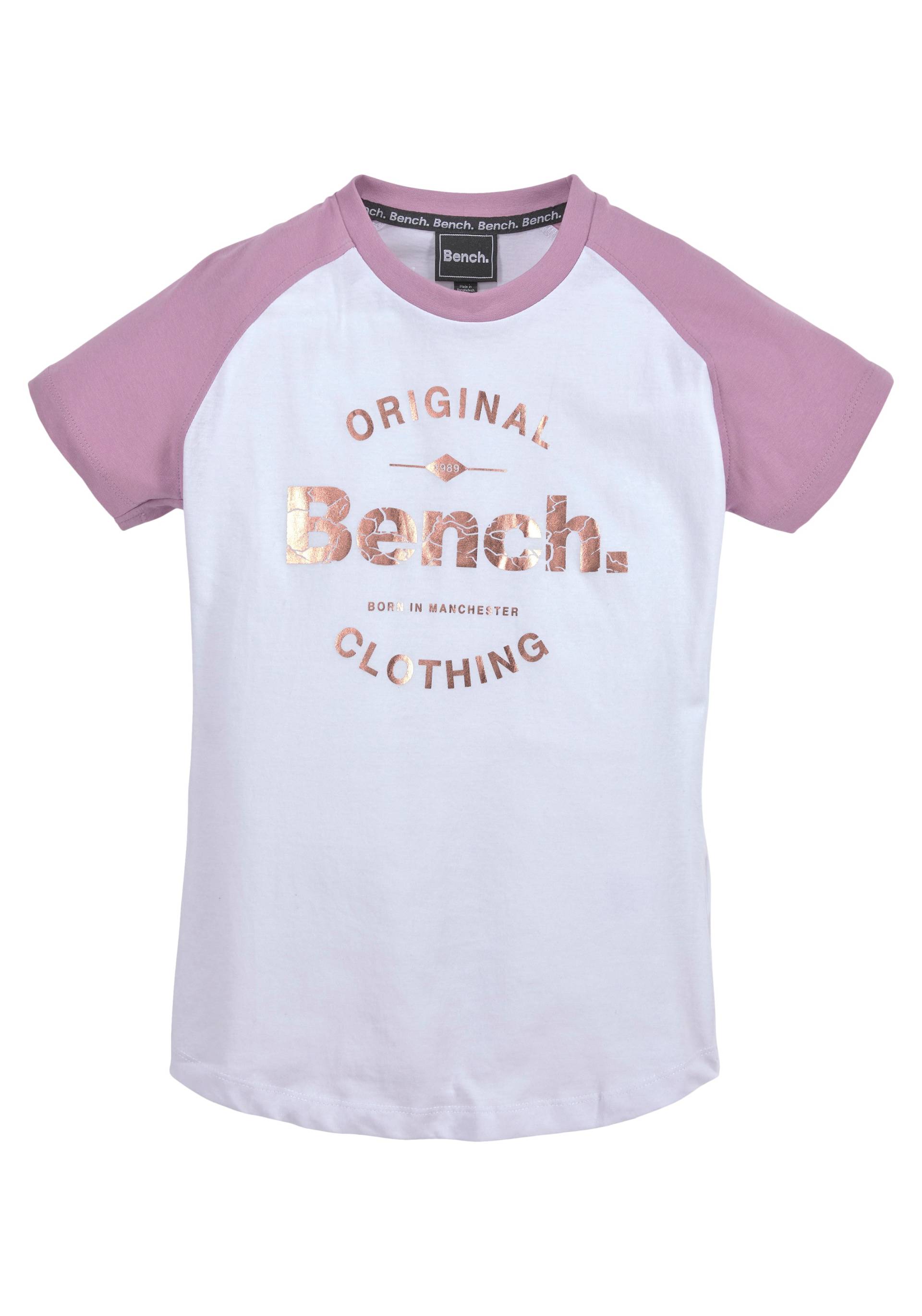 Bench. T-Shirt »GLEAM« von Bench.