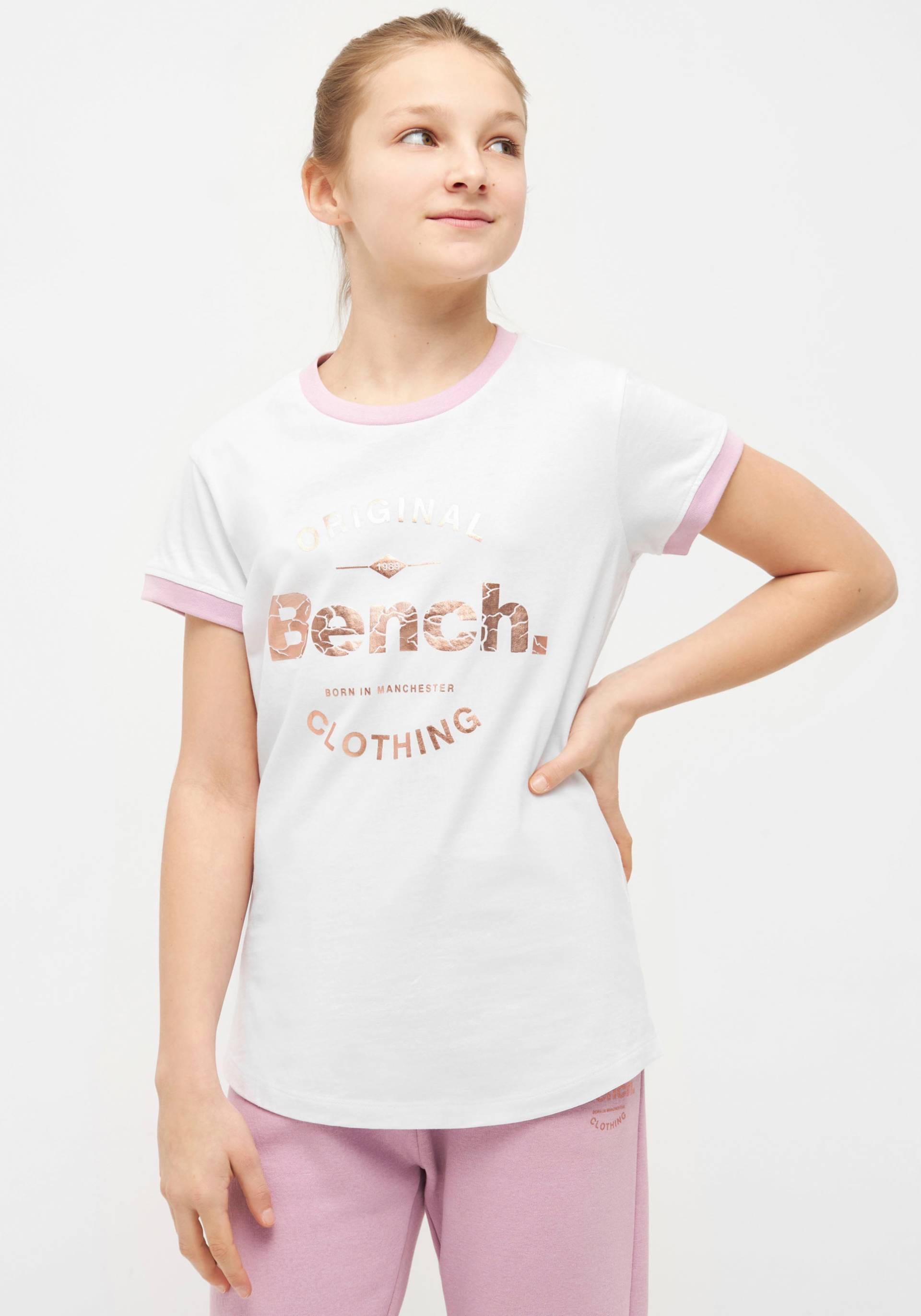 Bench. T-Shirt »SPARKY« von Bench.