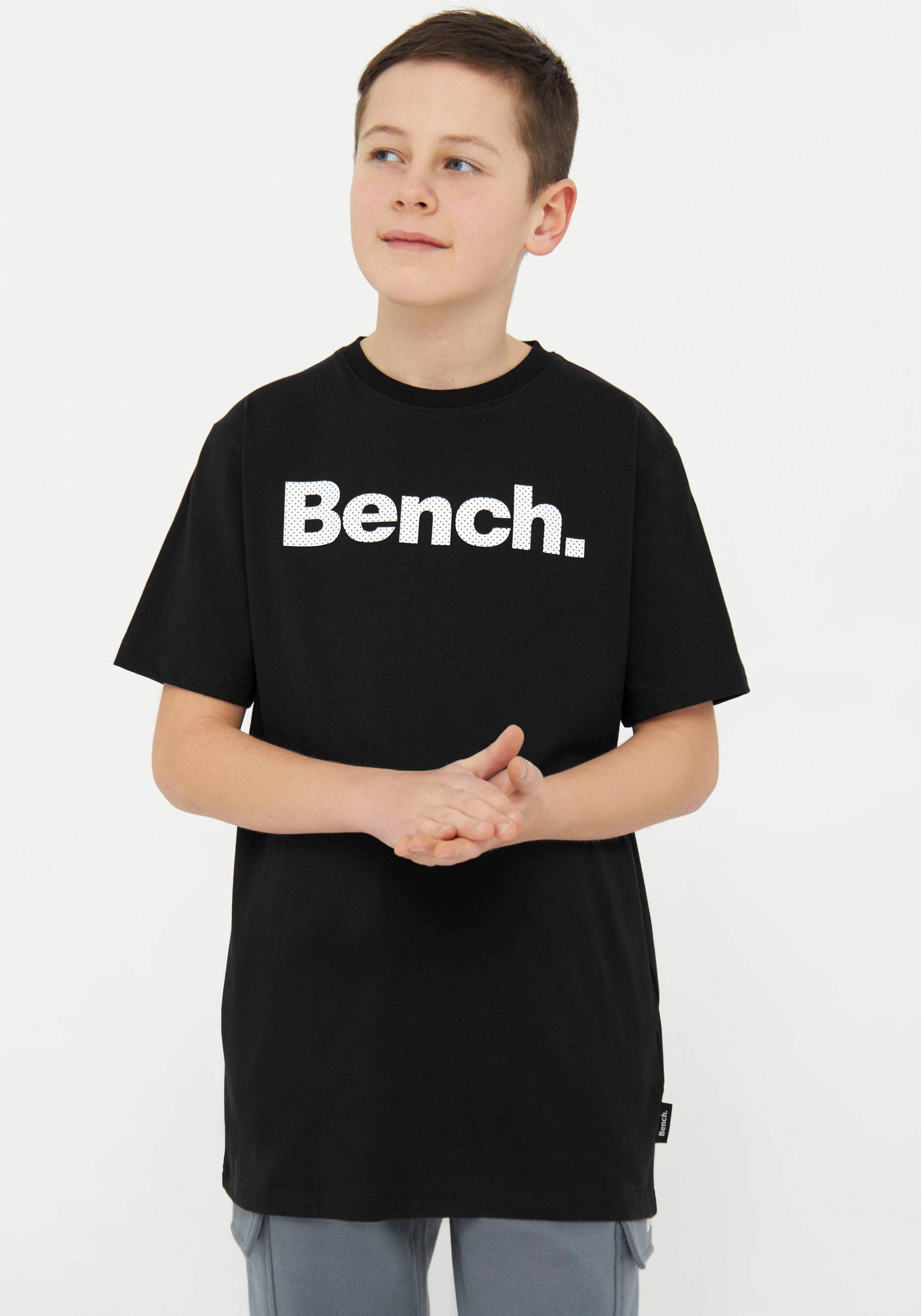 Bench. T-Shirt »T-Shirt LEANDRO B« von Bench.