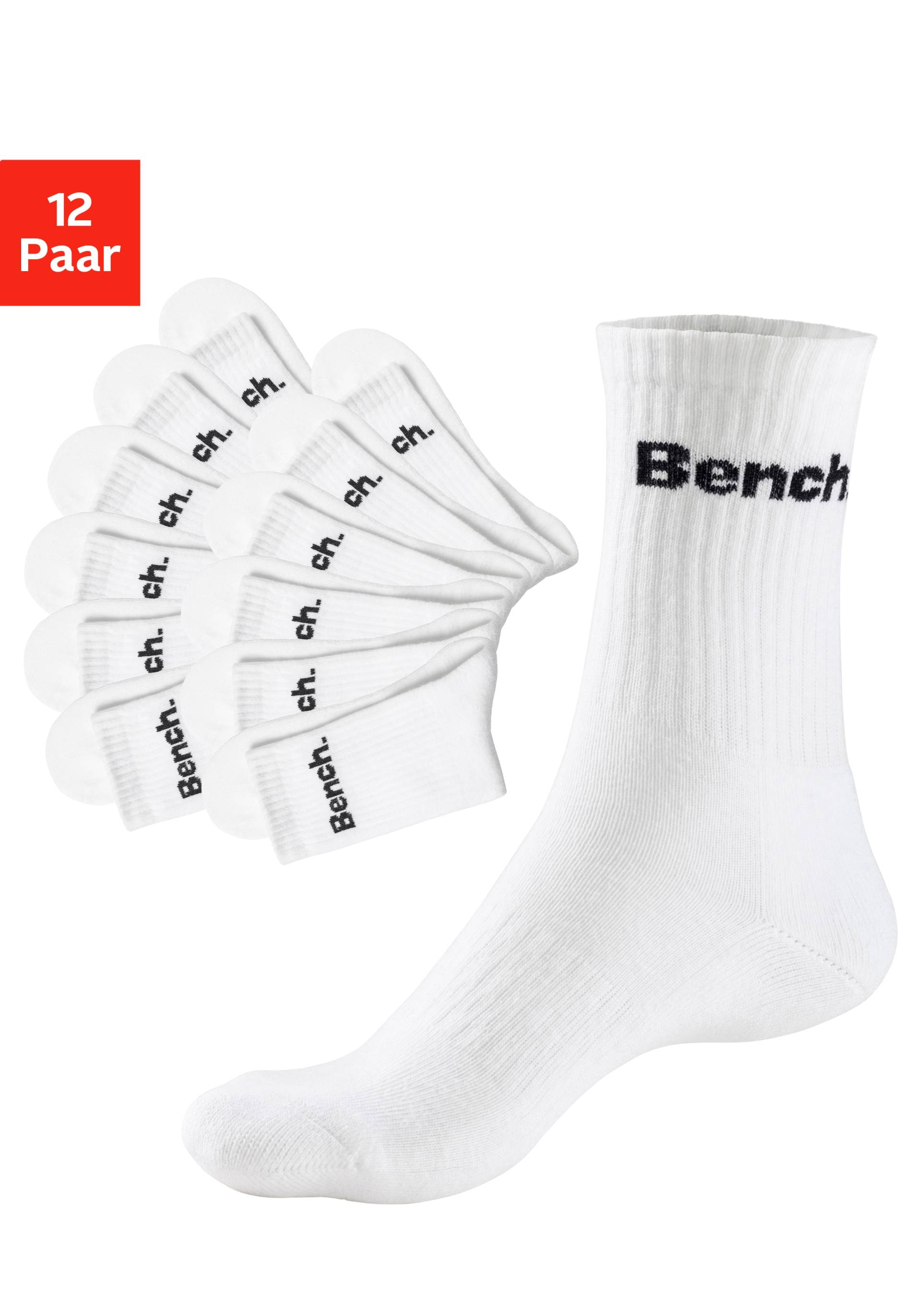 Bench. Tennissocken, (Set, 12 Paar) von Bench.