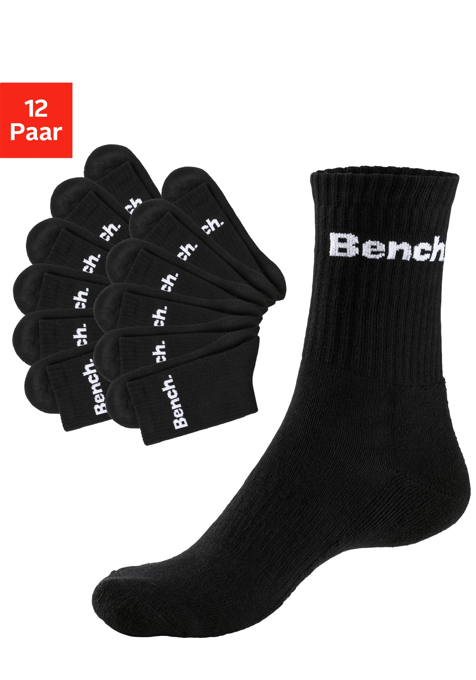 Bench. Tennissocken, (Set, 12 Paar) von Bench.