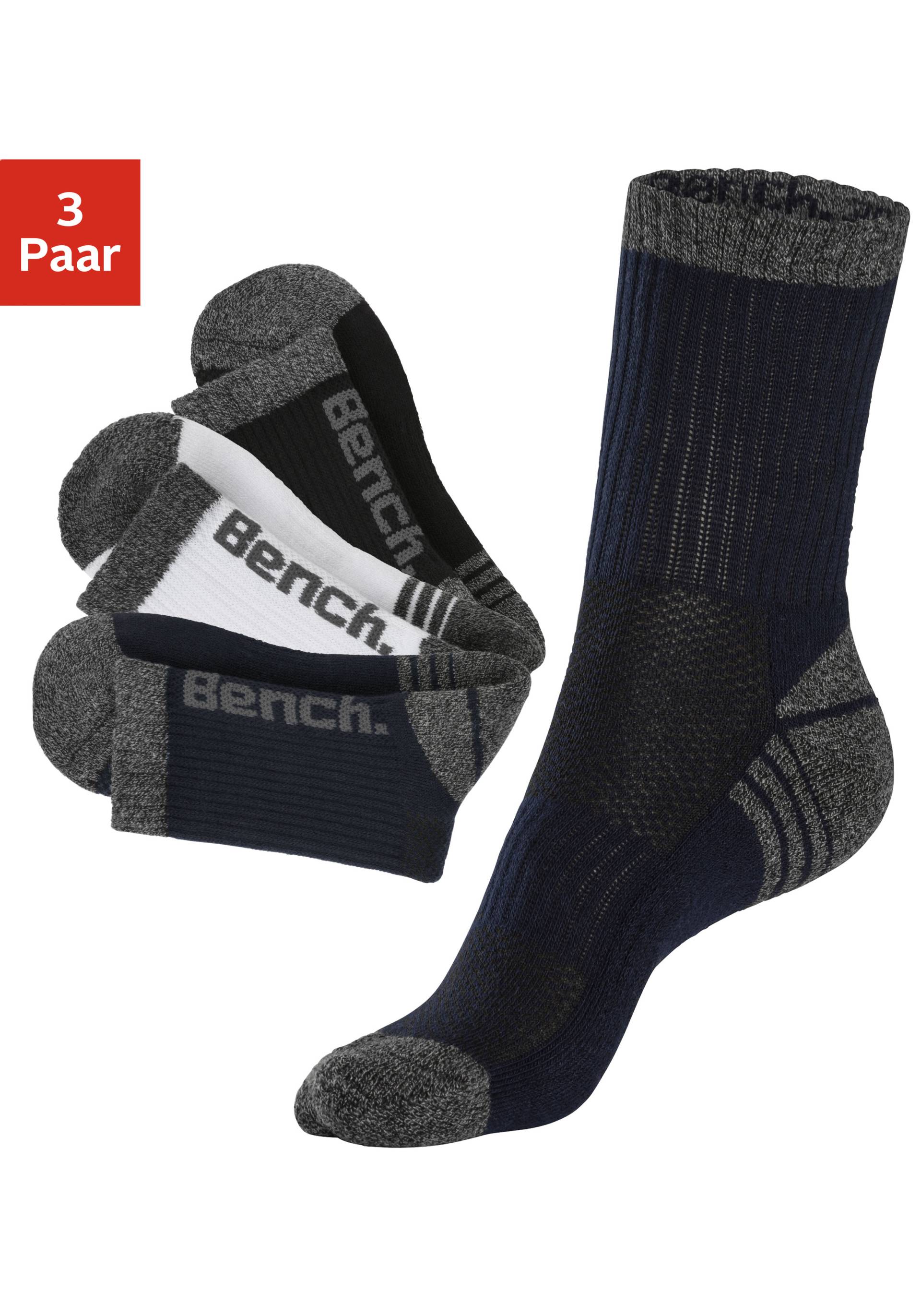 Bench. Tennissocken, (3 Paar) von Bench.