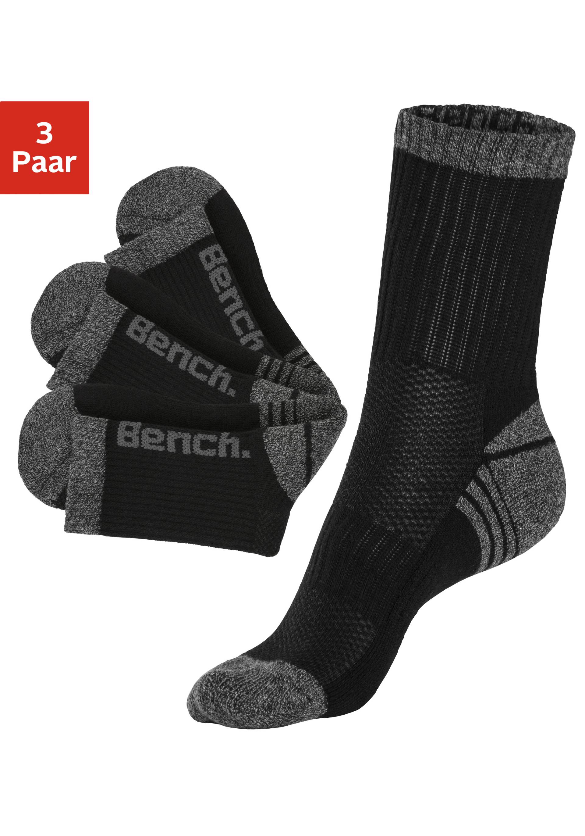 Bench. Tennissocken, (3 Paar) von Bench.