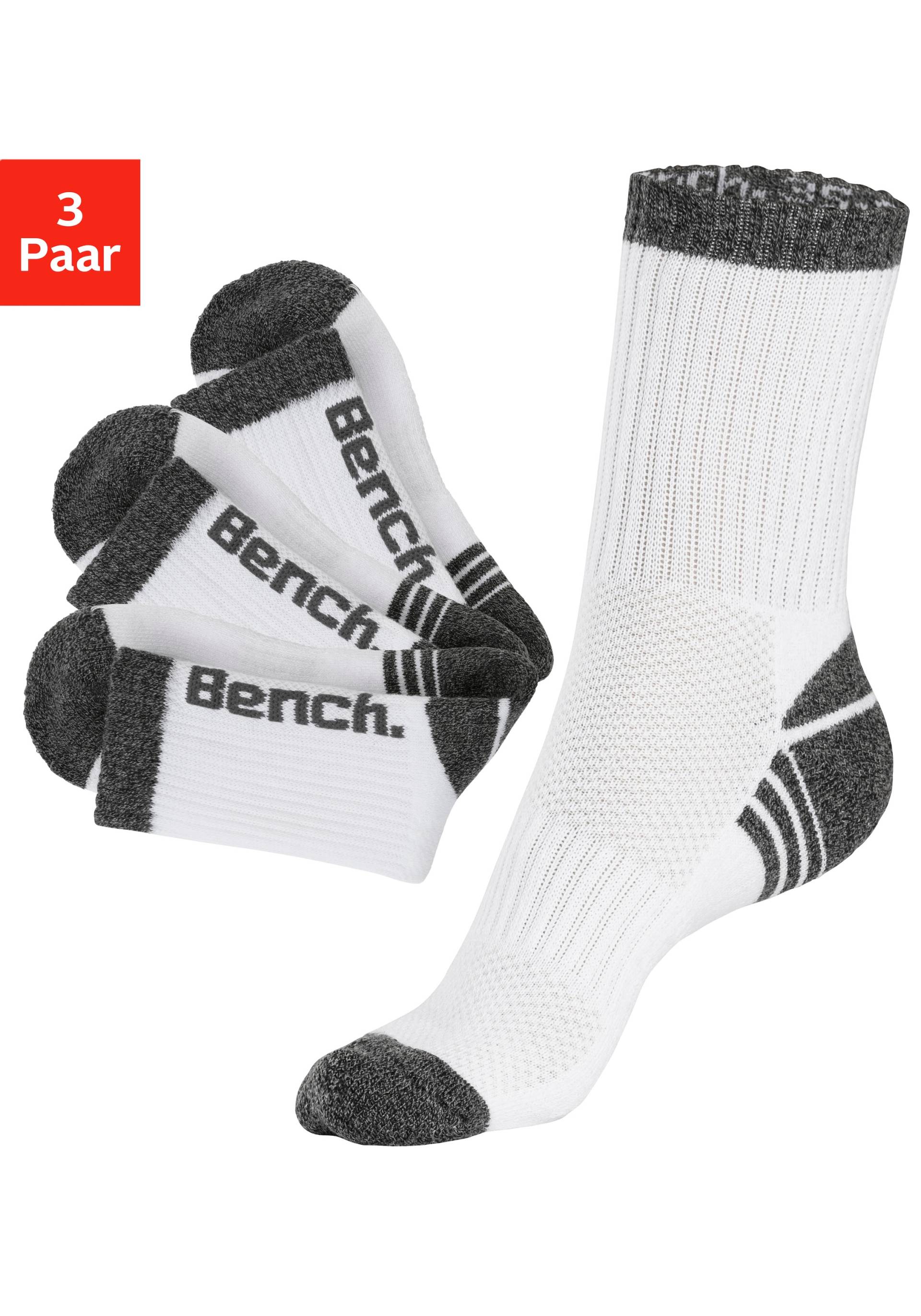 Bench. Tennissocken, (3 Paar) von Bench.