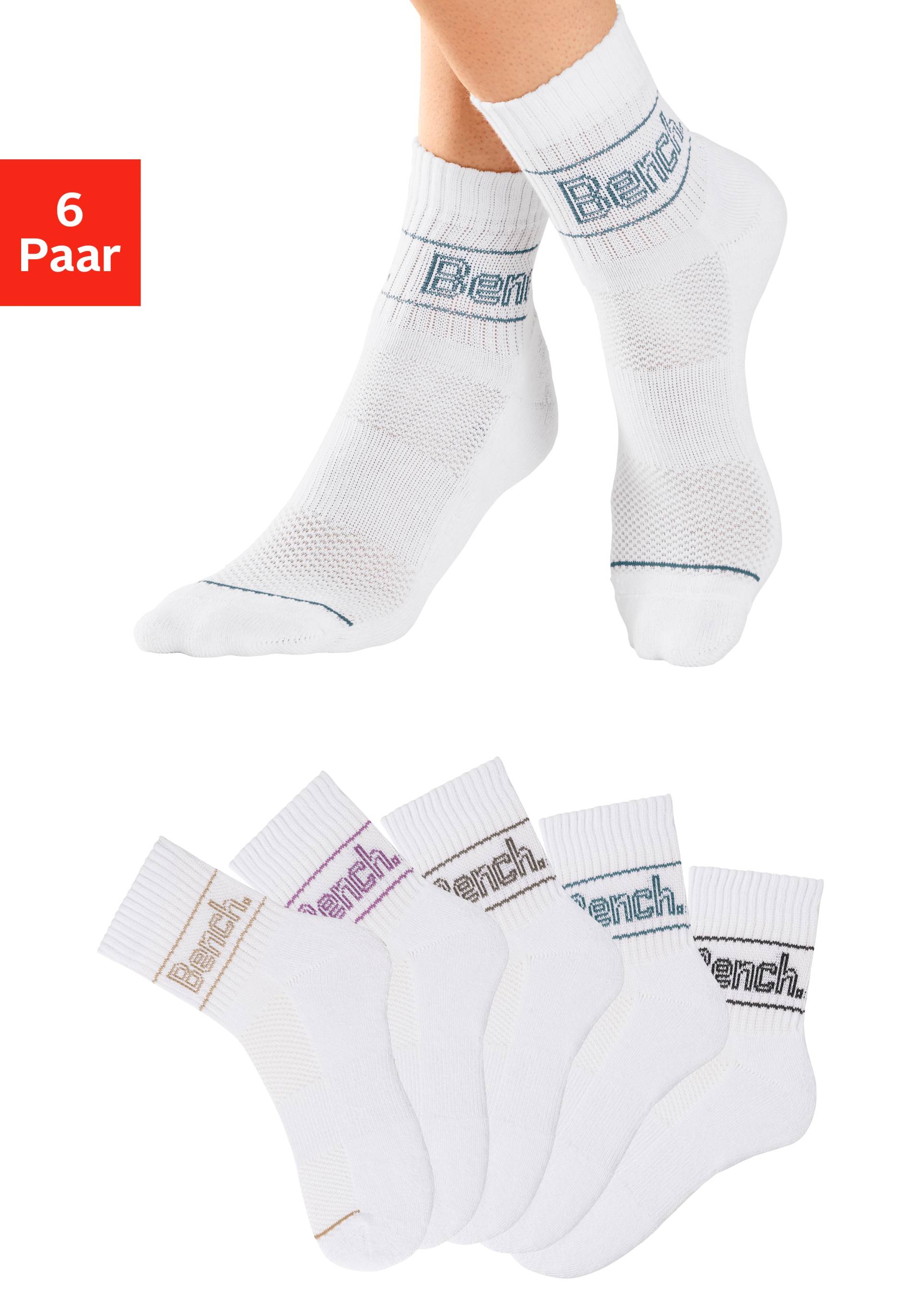 Bench. Tennissocken, (5 Paar) von Bench.