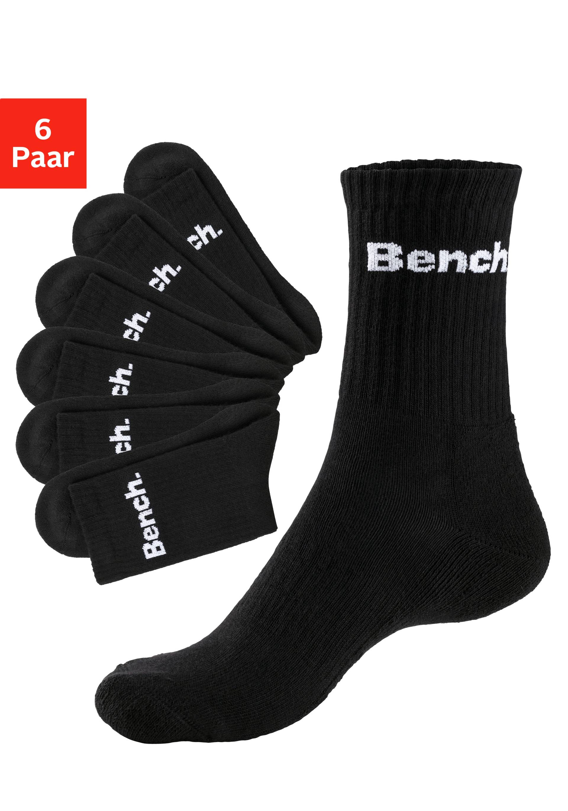 Bench. Tennissocken, (Set, 6 Paar) von Bench.