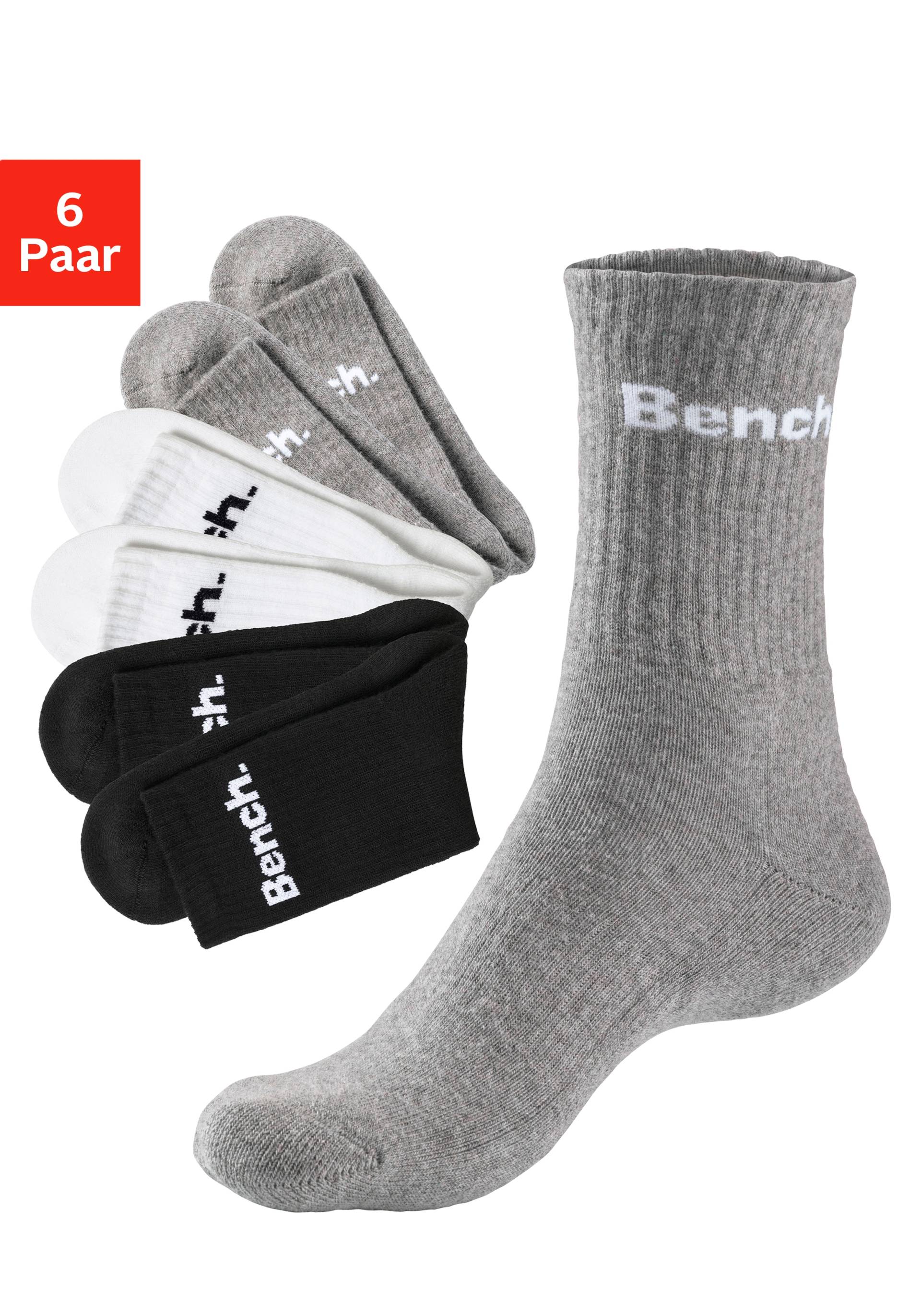 Bench. Tennissocken, (Set, 6 Paar)